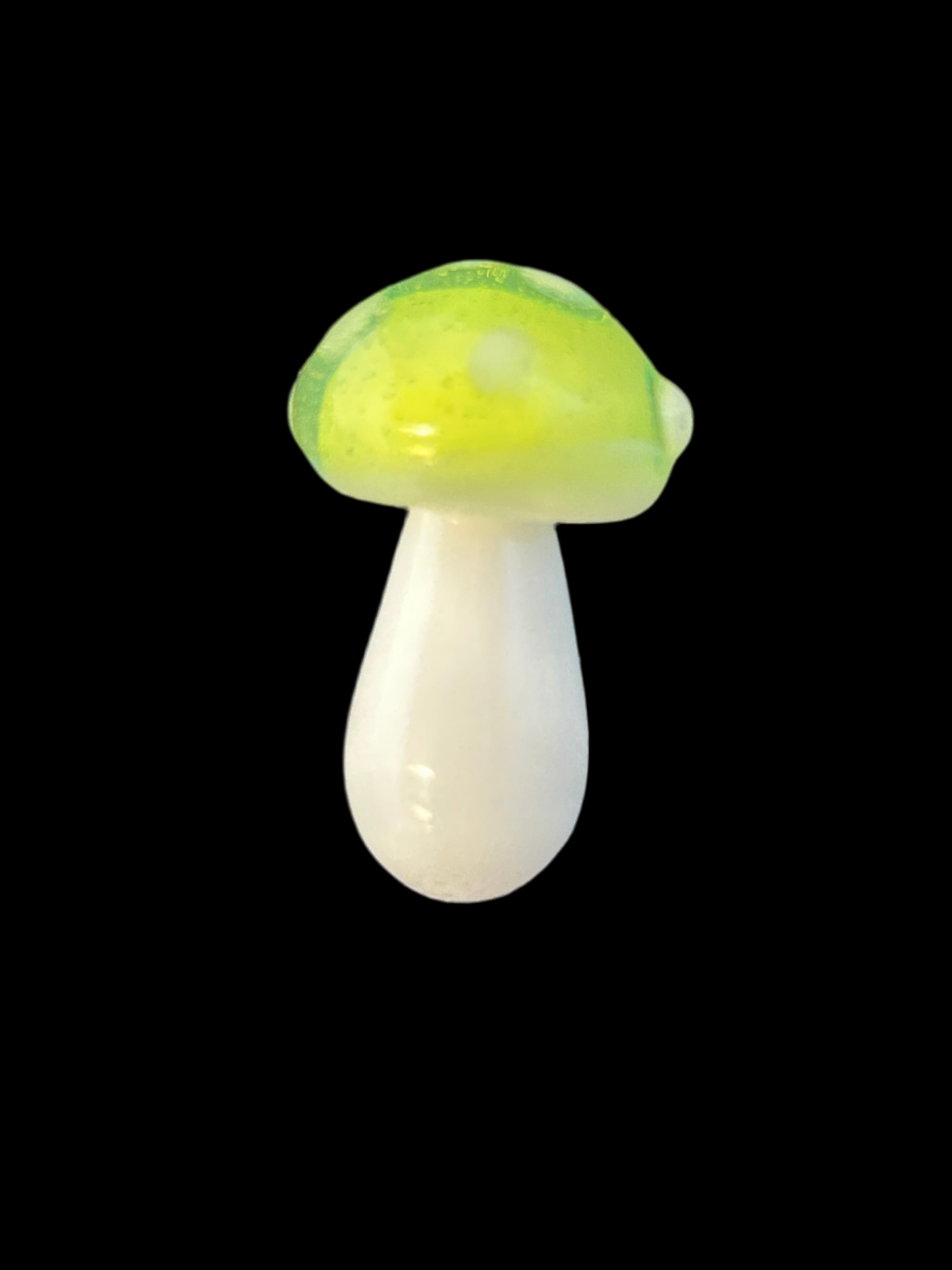 Small Yellow Mushroom Magnet