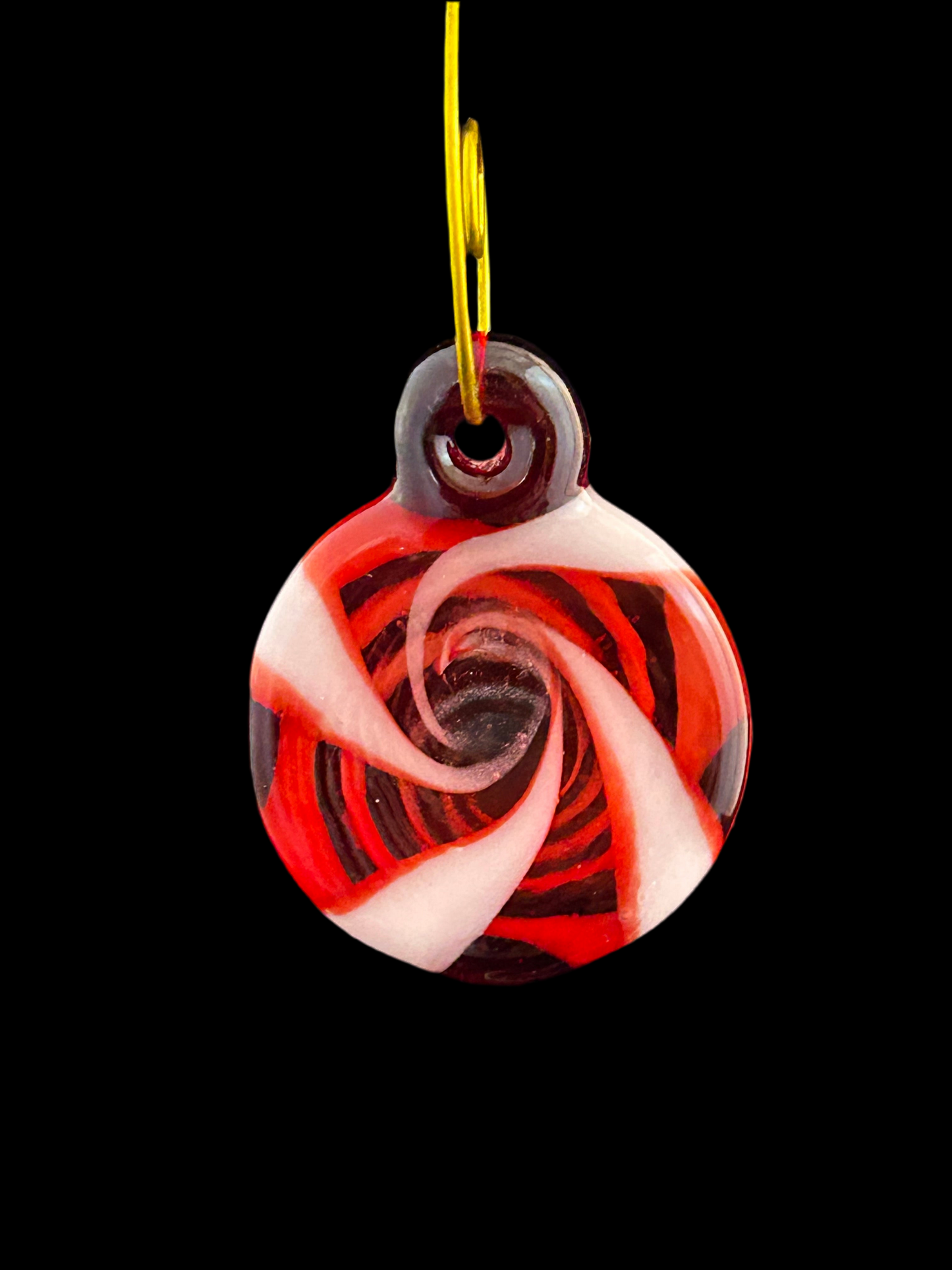 Peppermint Candy Ornament