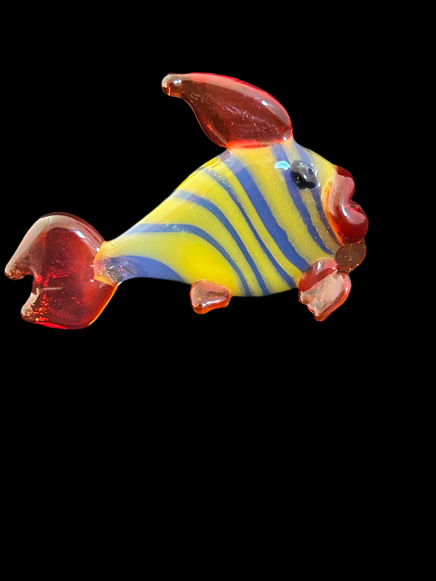 Yellow, Orange, & Blue Fish Mini