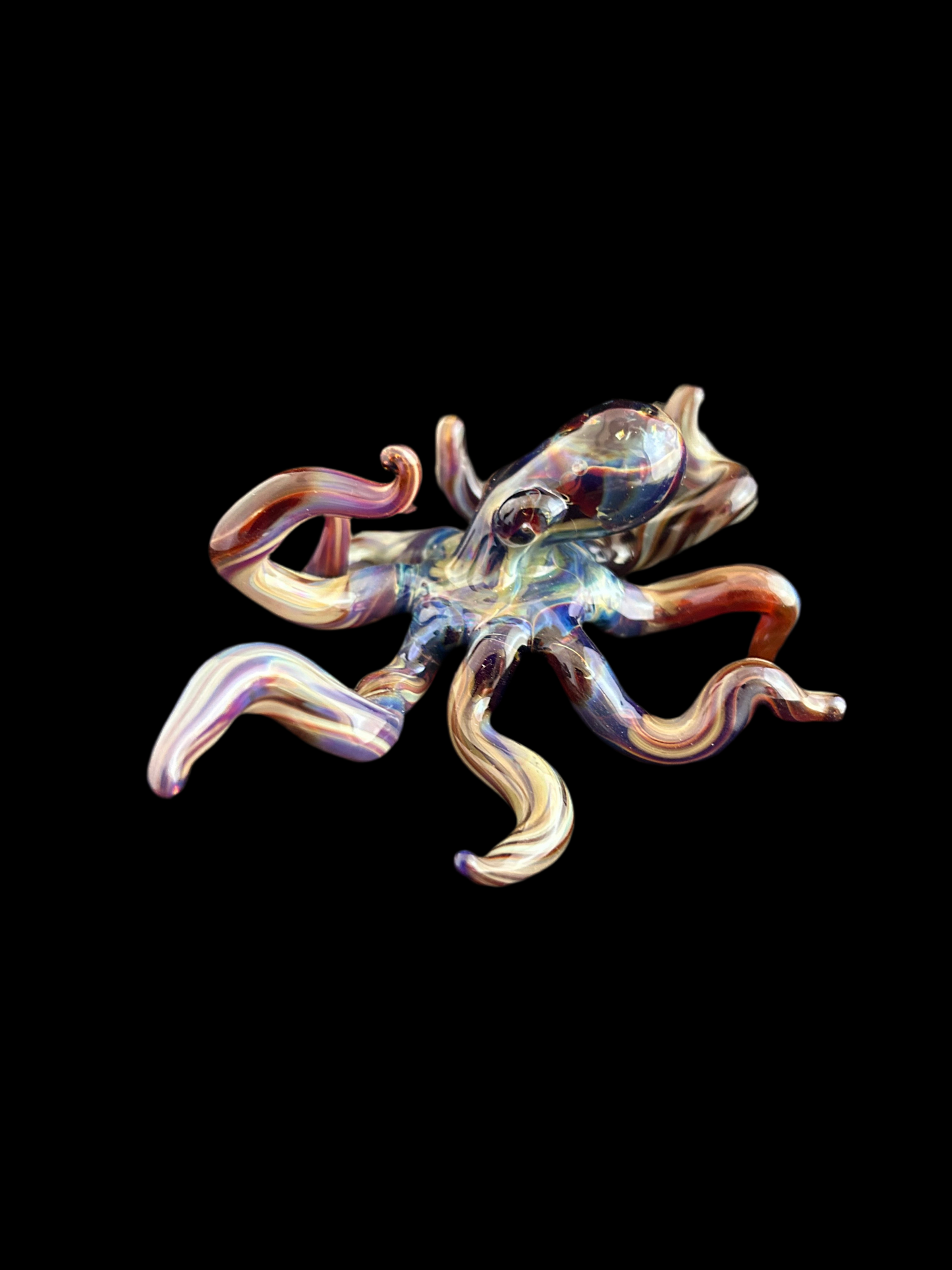 Octopus Double Amber Purple