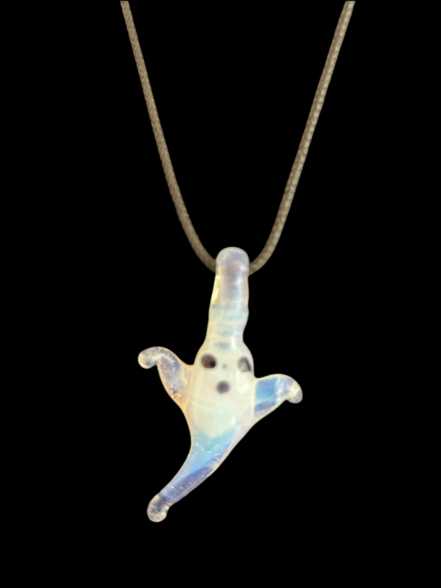 Ghost Pendant #2