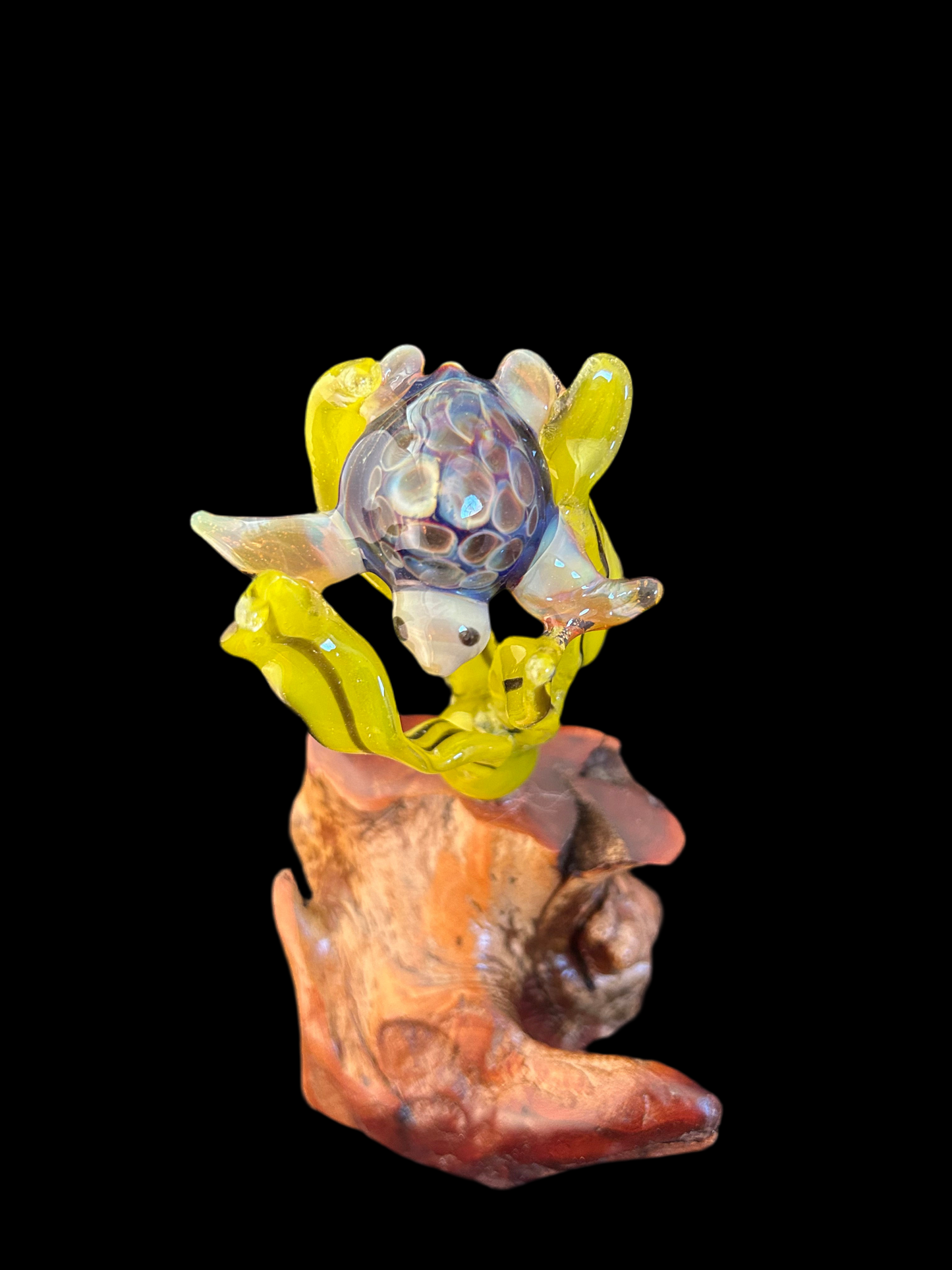 Tan Turtle Sculpture