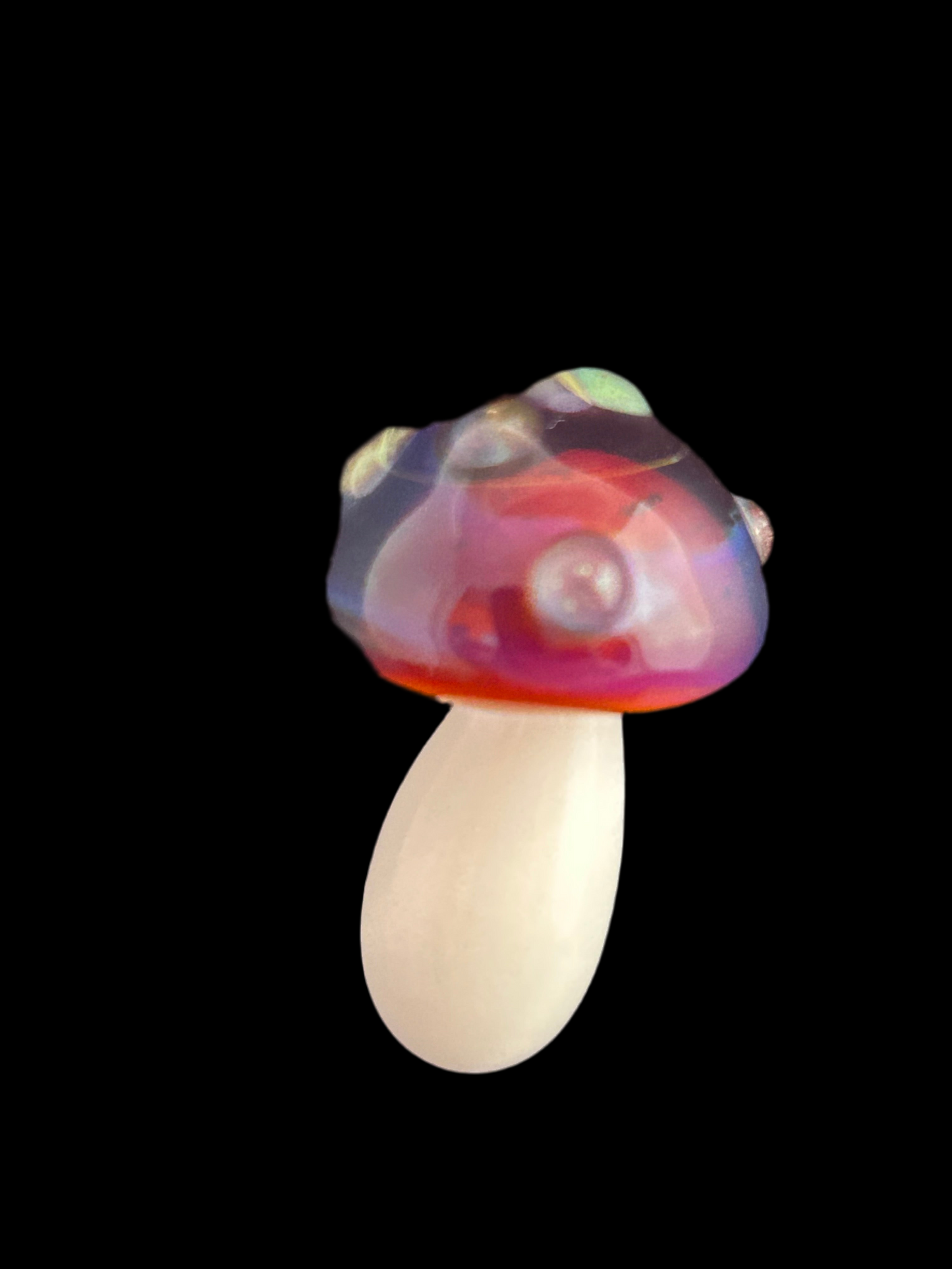 Small Red Mushroom Magnet