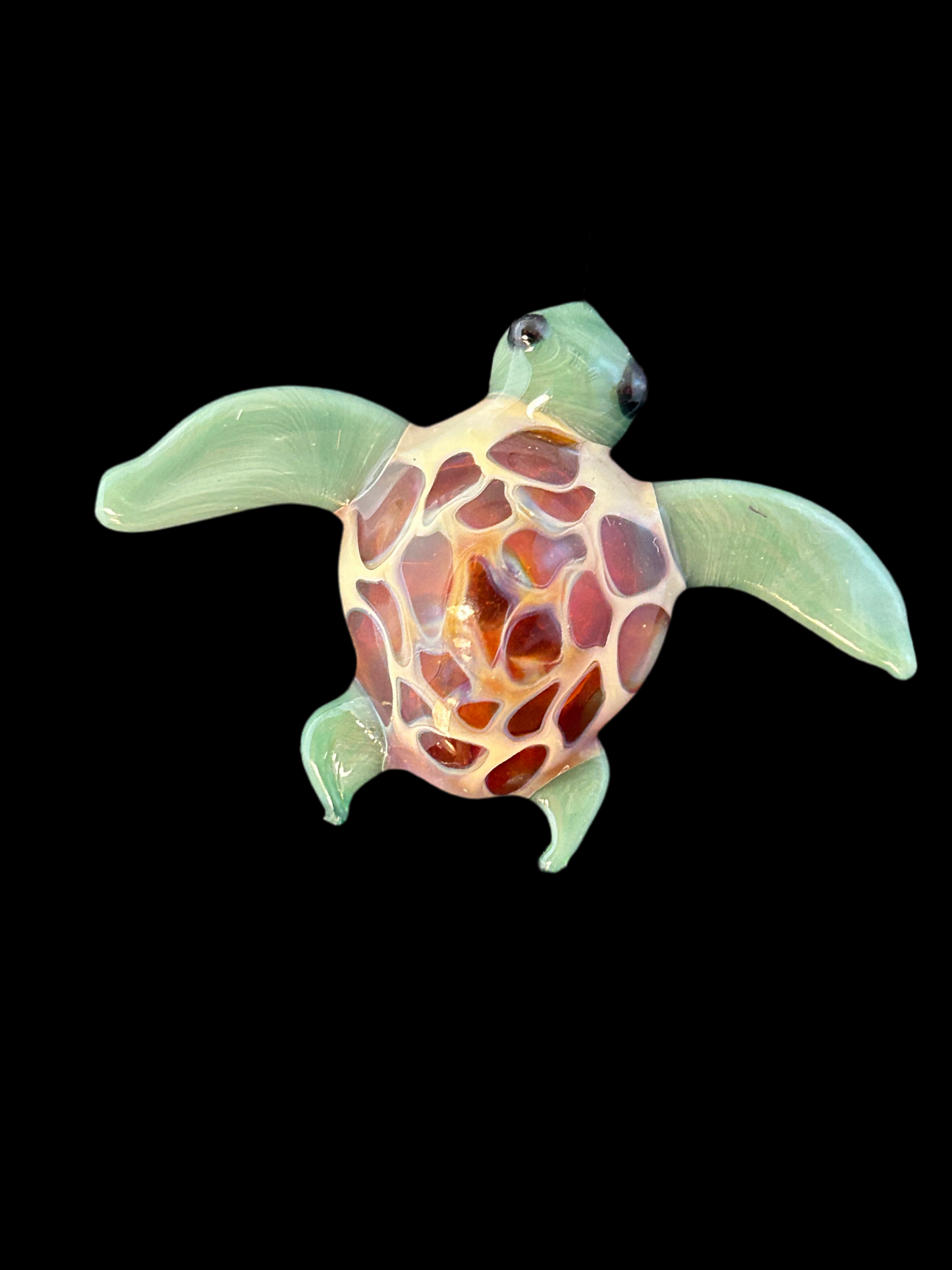 Green Turtle Magnet