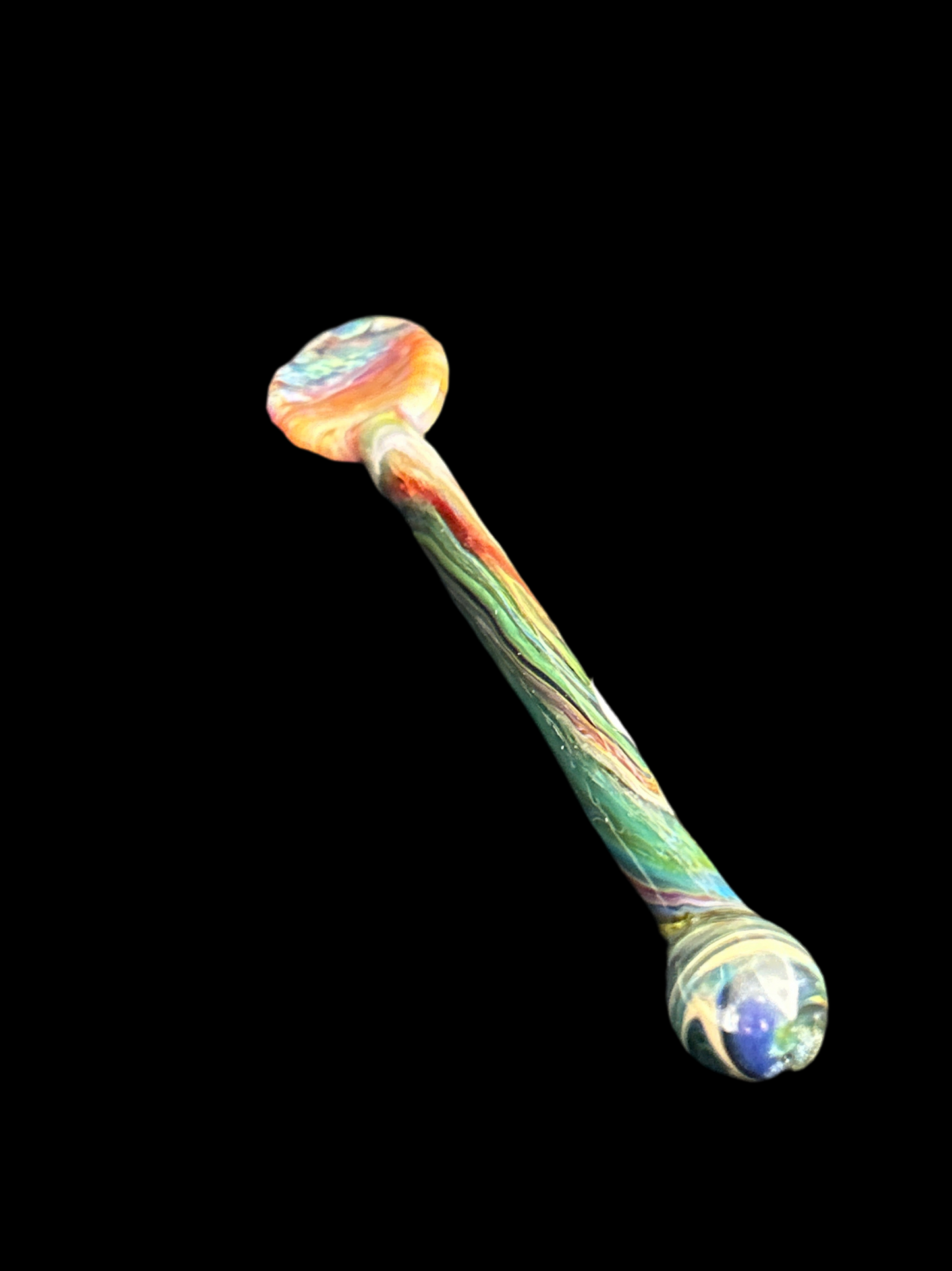 Green amber purple chaos Coffee Spoon