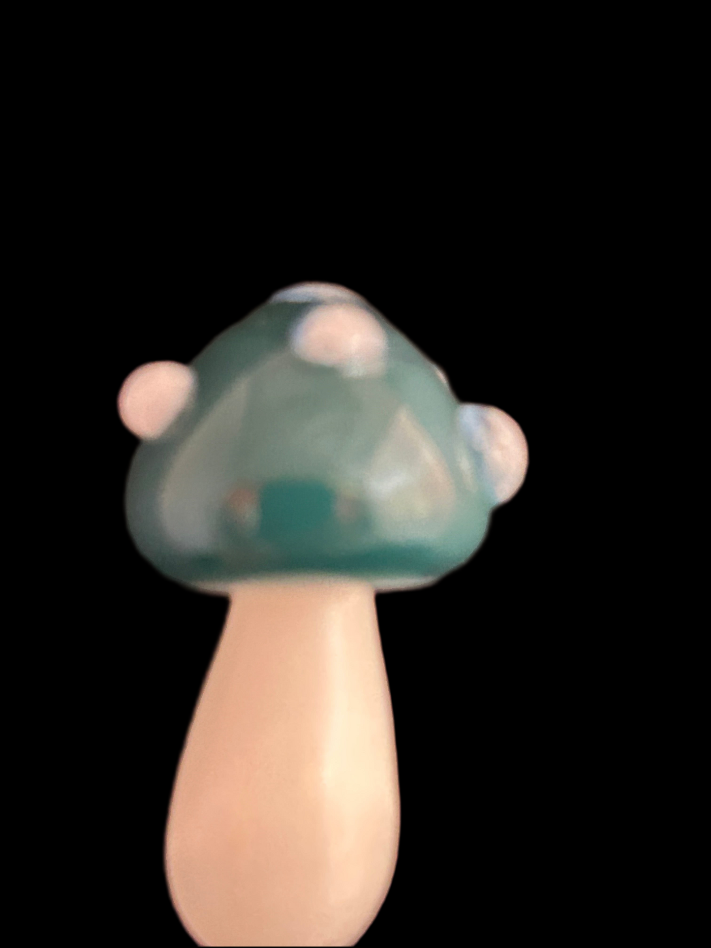Small Green Mushroom Magnet