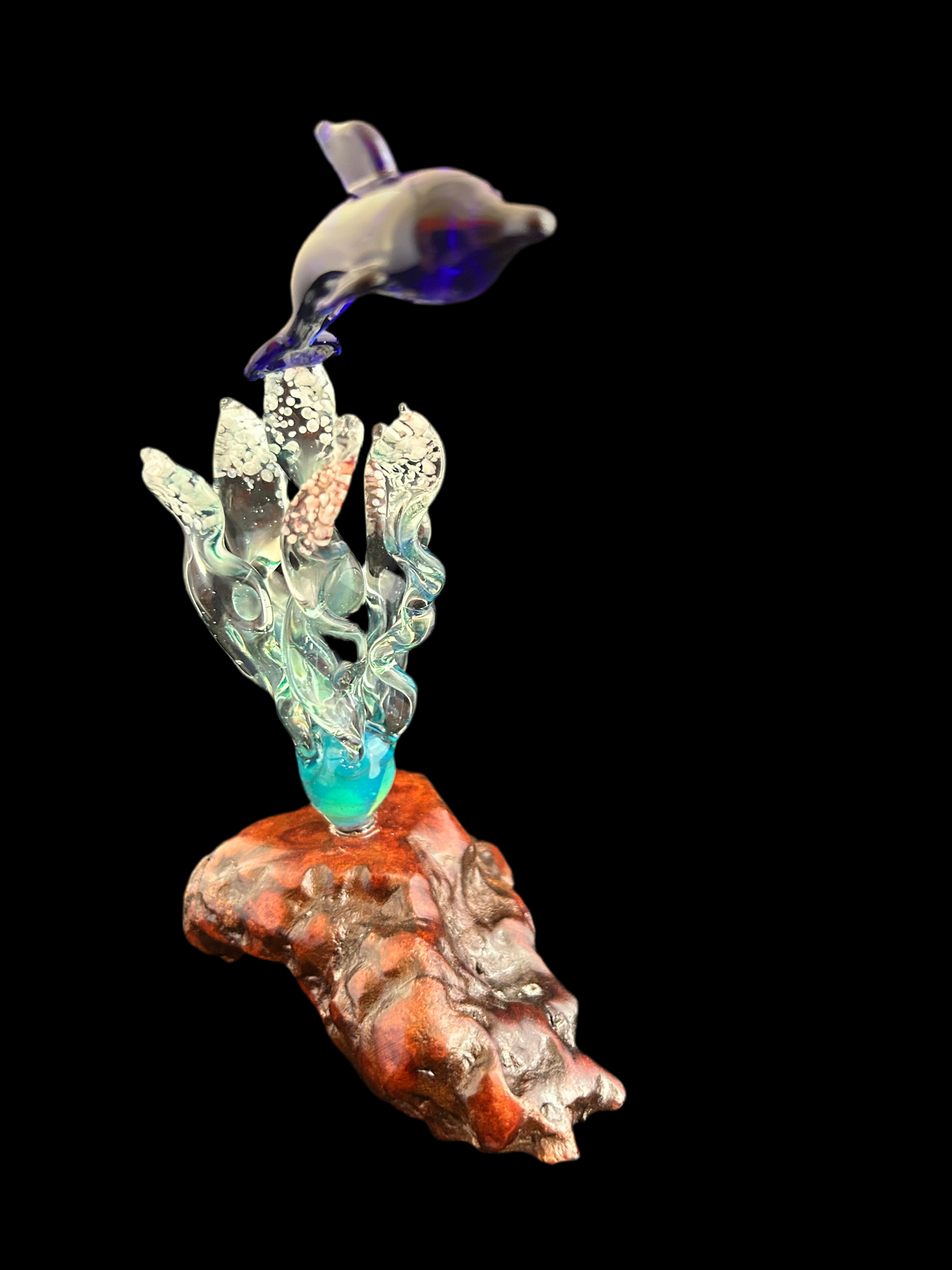 Cobalt Blue Dolphin #3