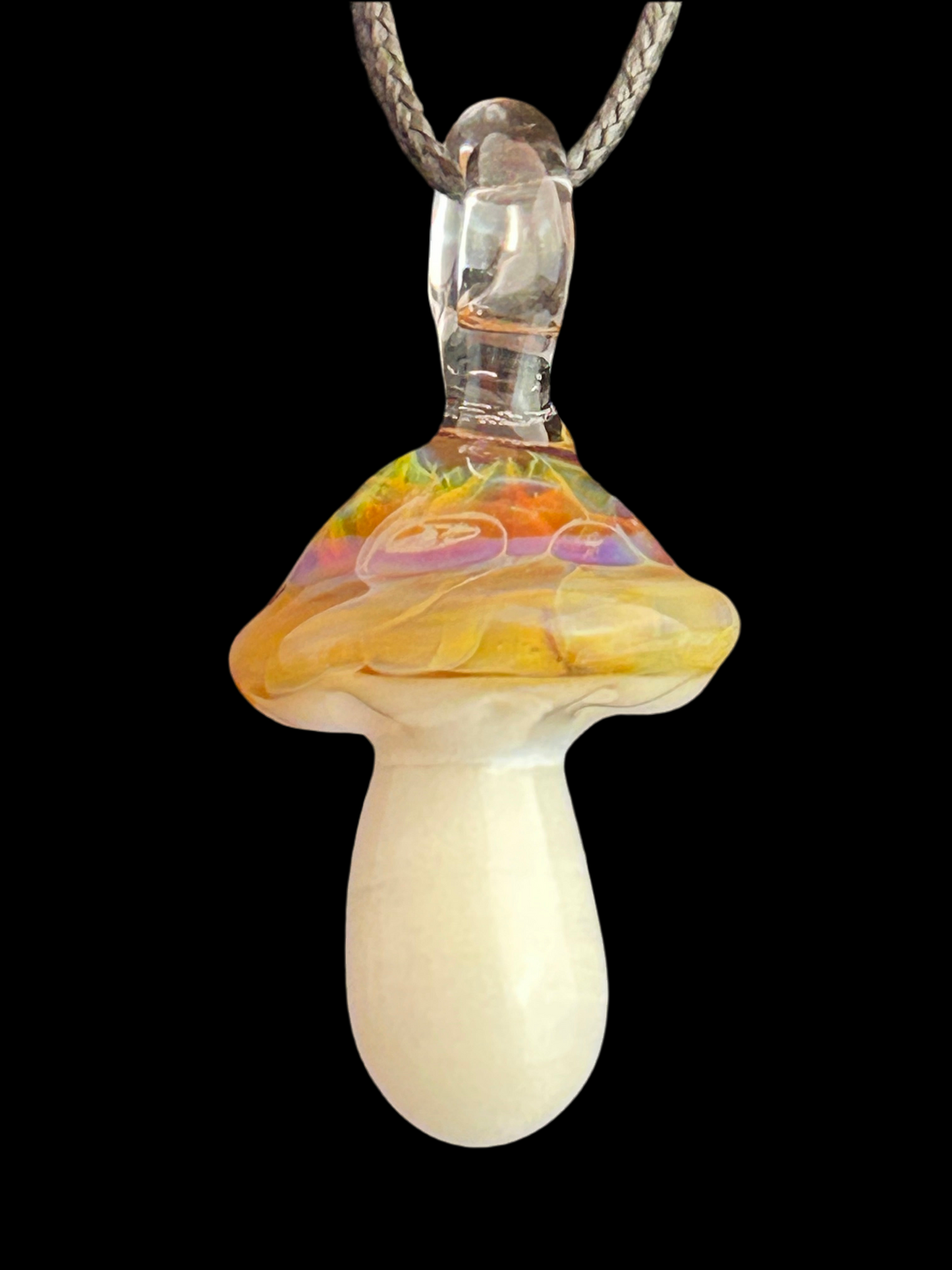 Honeycomb Mushroom Pendant