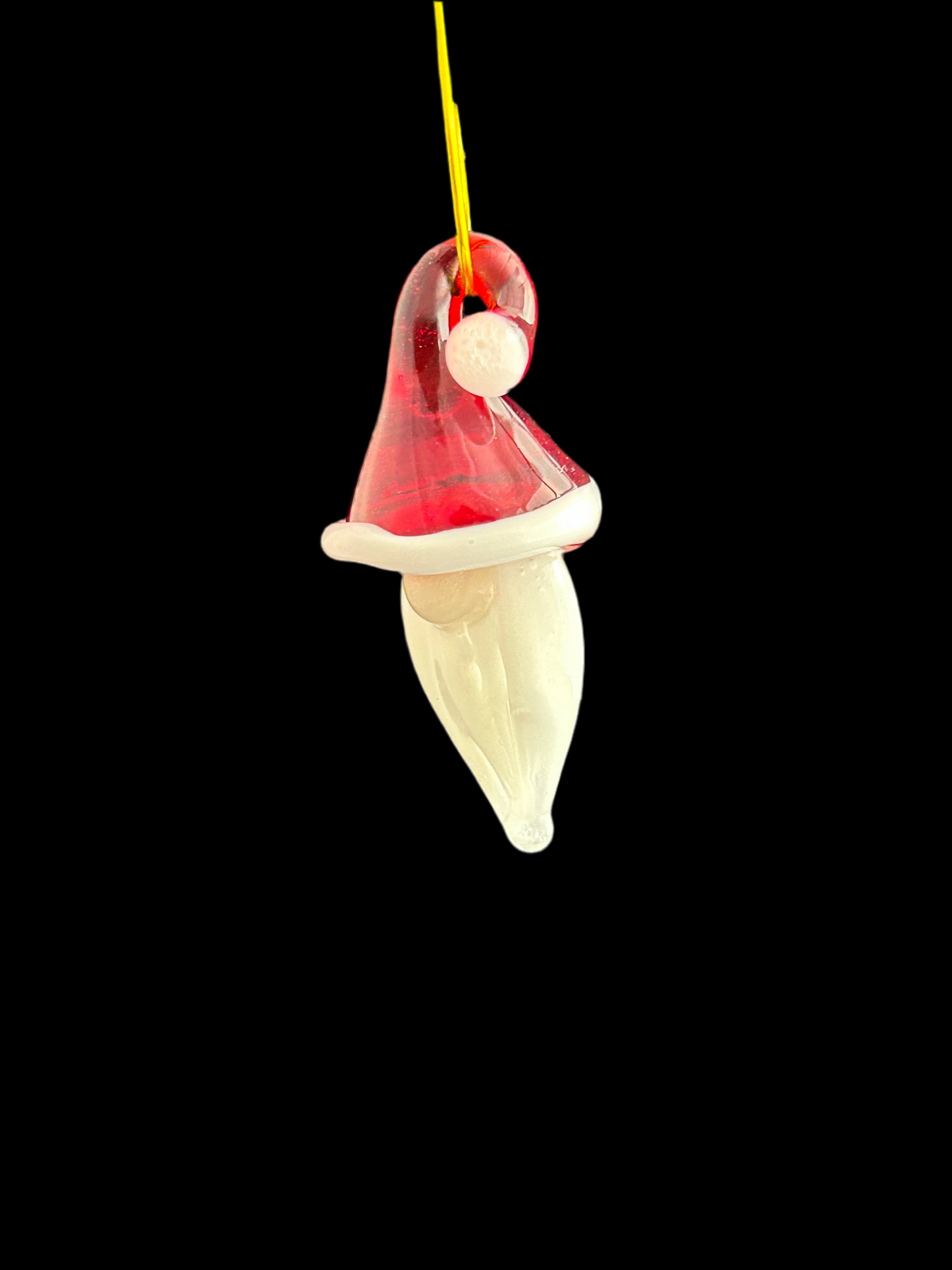 Small Santa Head Ornament