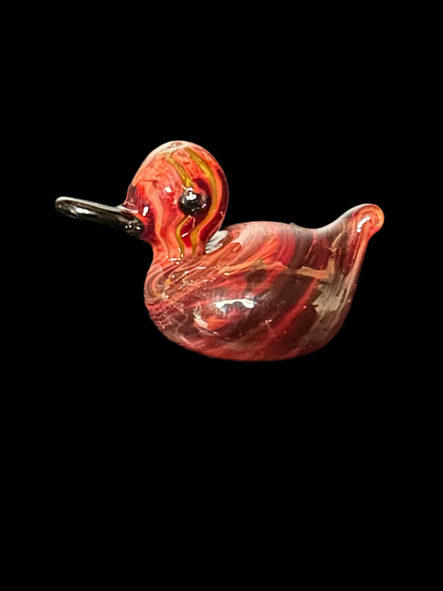 Red Duck Magnet