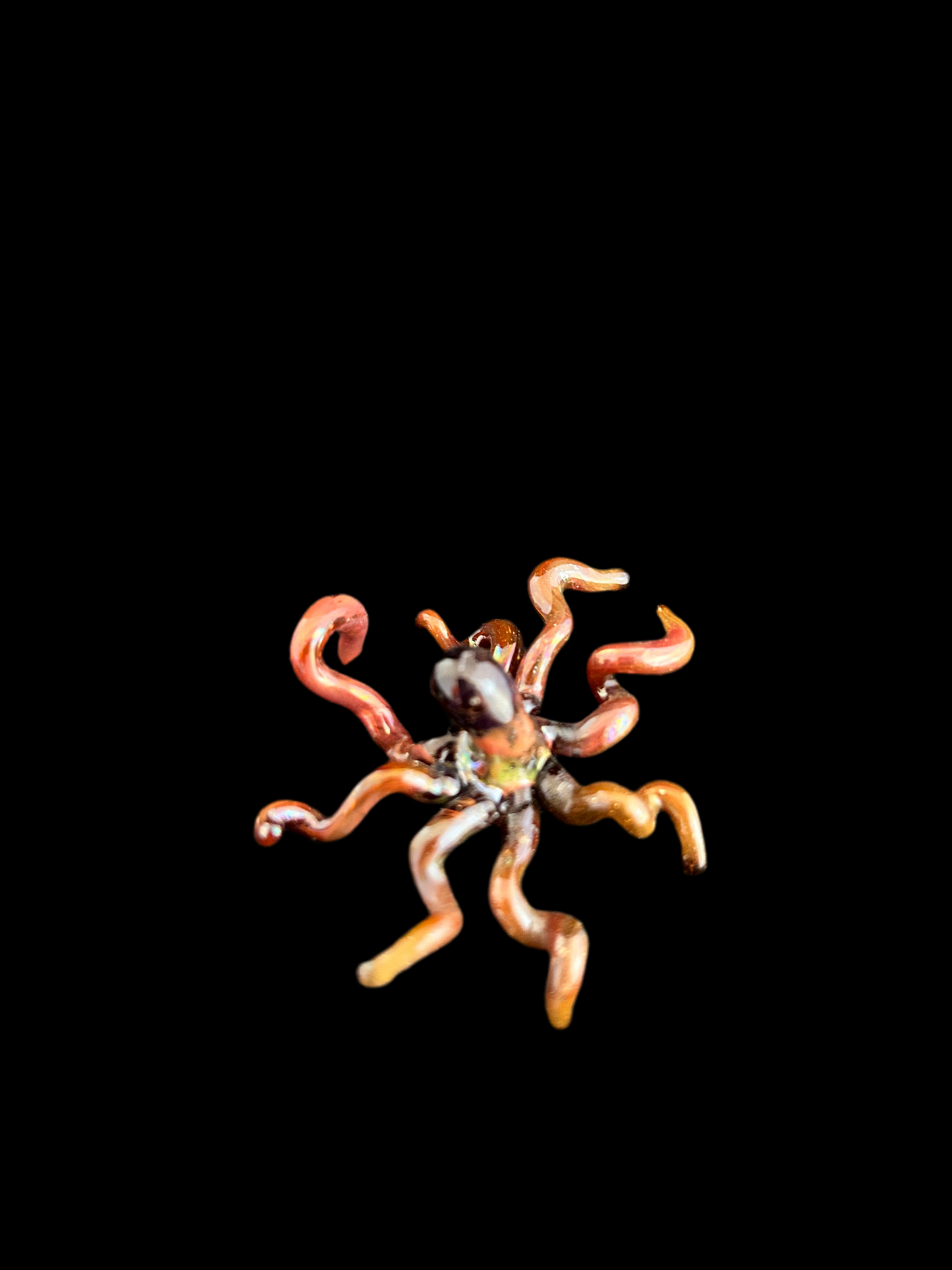 Mini Octopus Amazon & Bronze