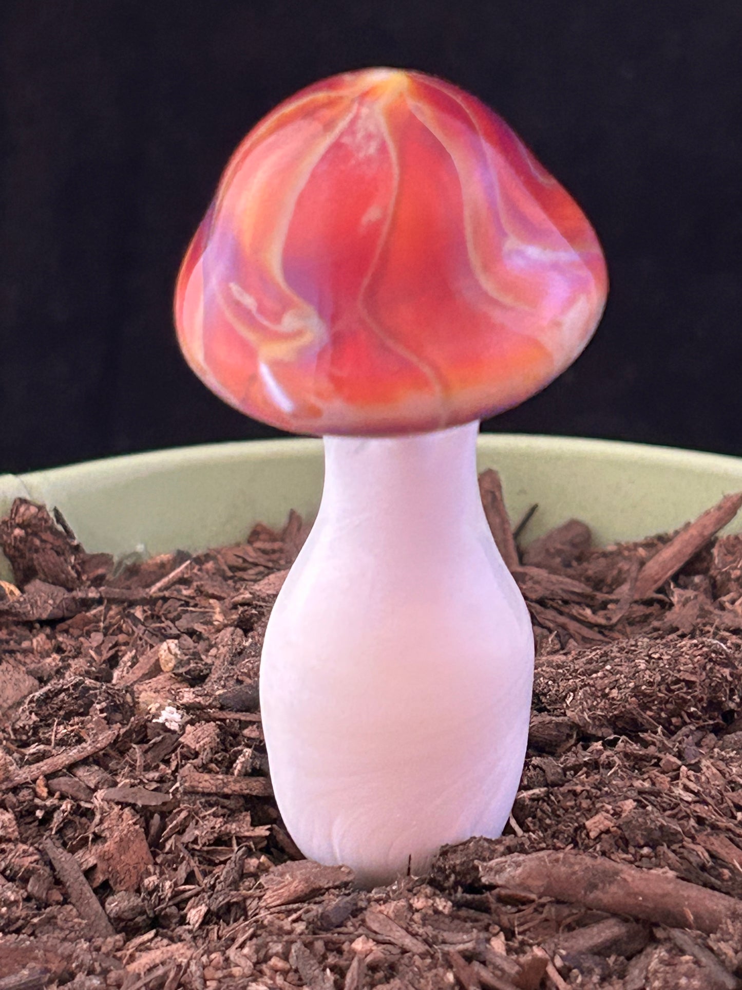 Serendipity Mushroom Plant Stake