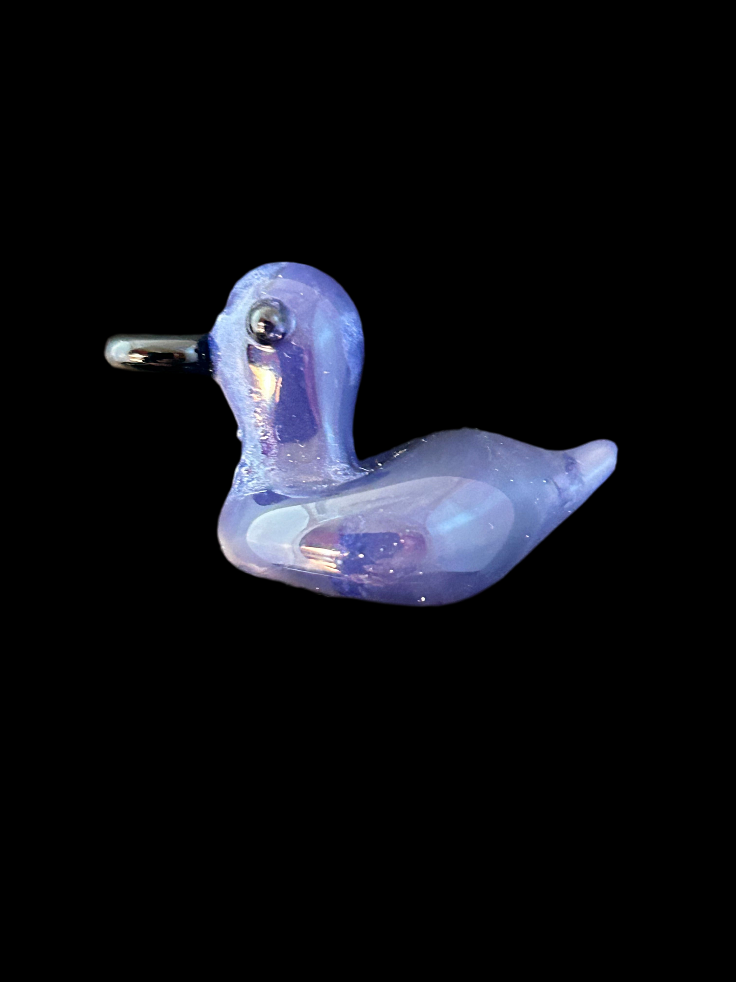 Light Blue Duck Magnet