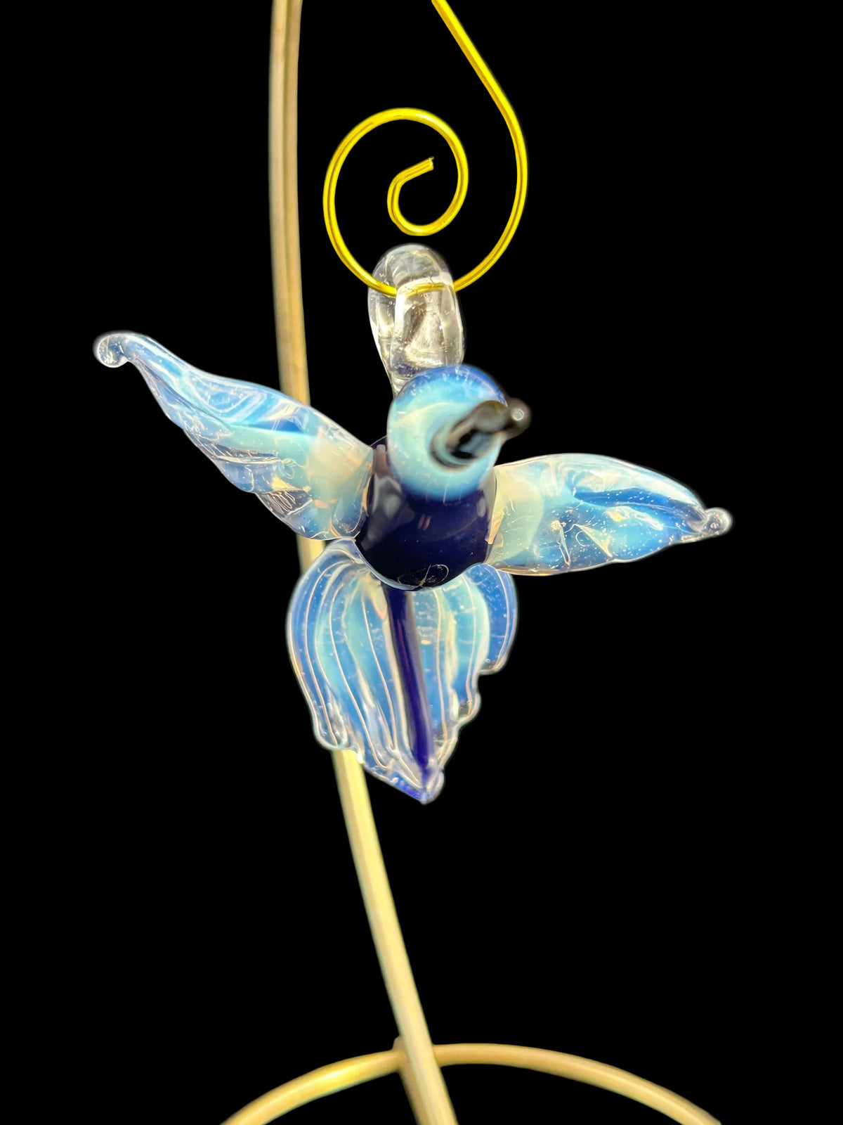 Purple ghost Hummingbird