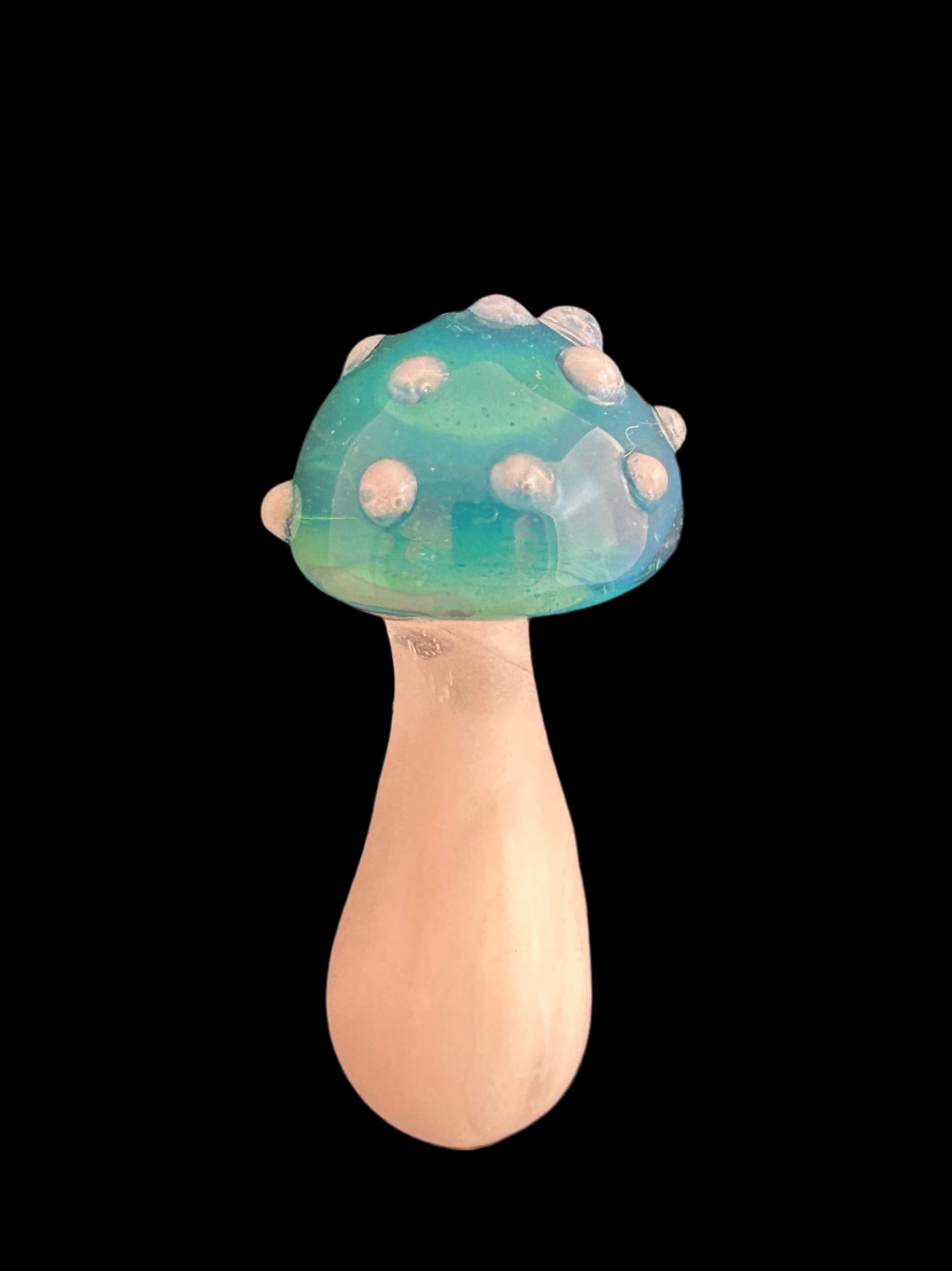 Green Mushroom Magnet