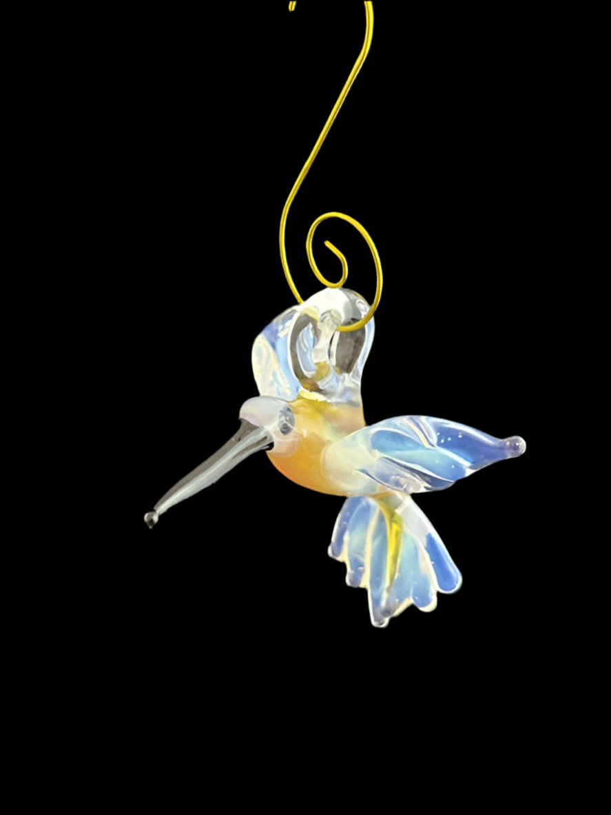 Yellow & Ghost Hummingbird