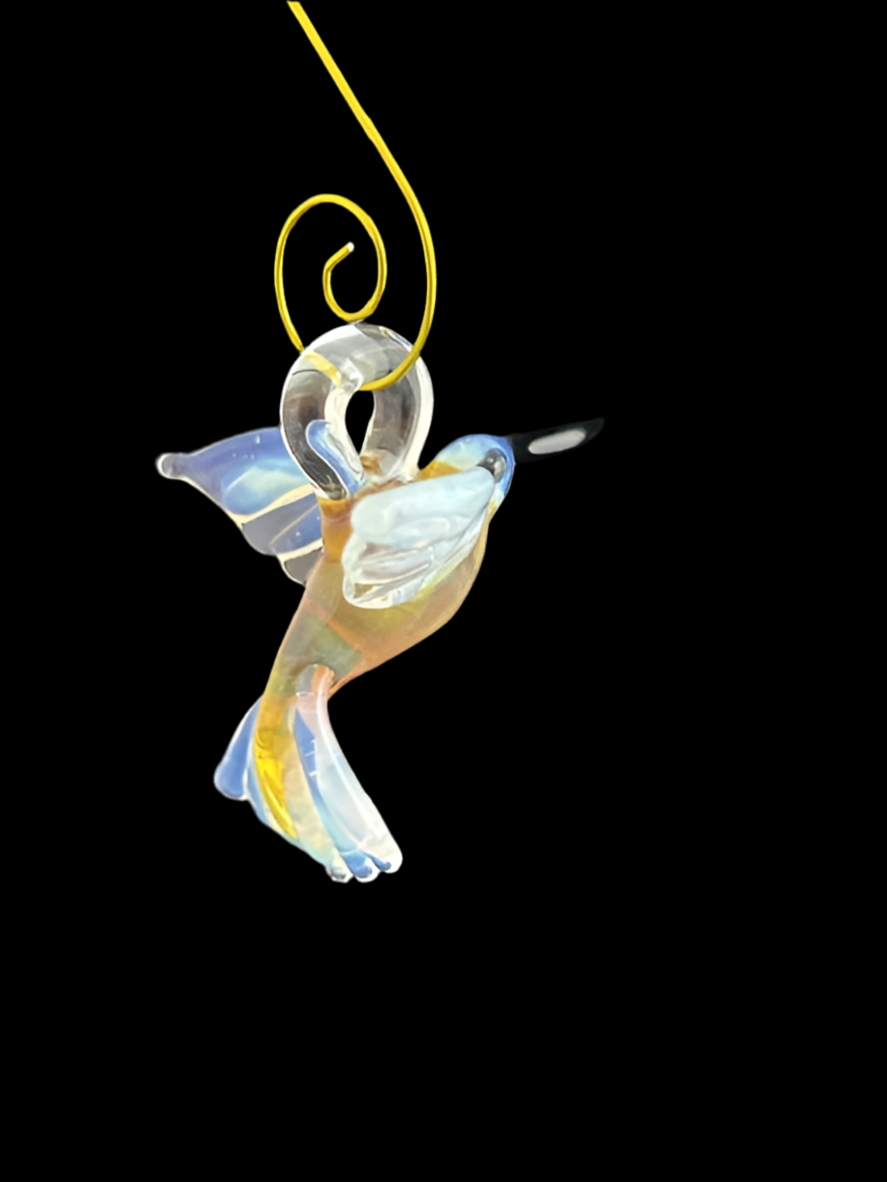 Yellow & Ghost Hummingbird