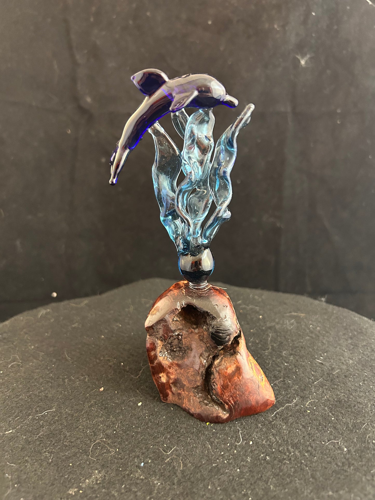 Cobalt Dolphin #2