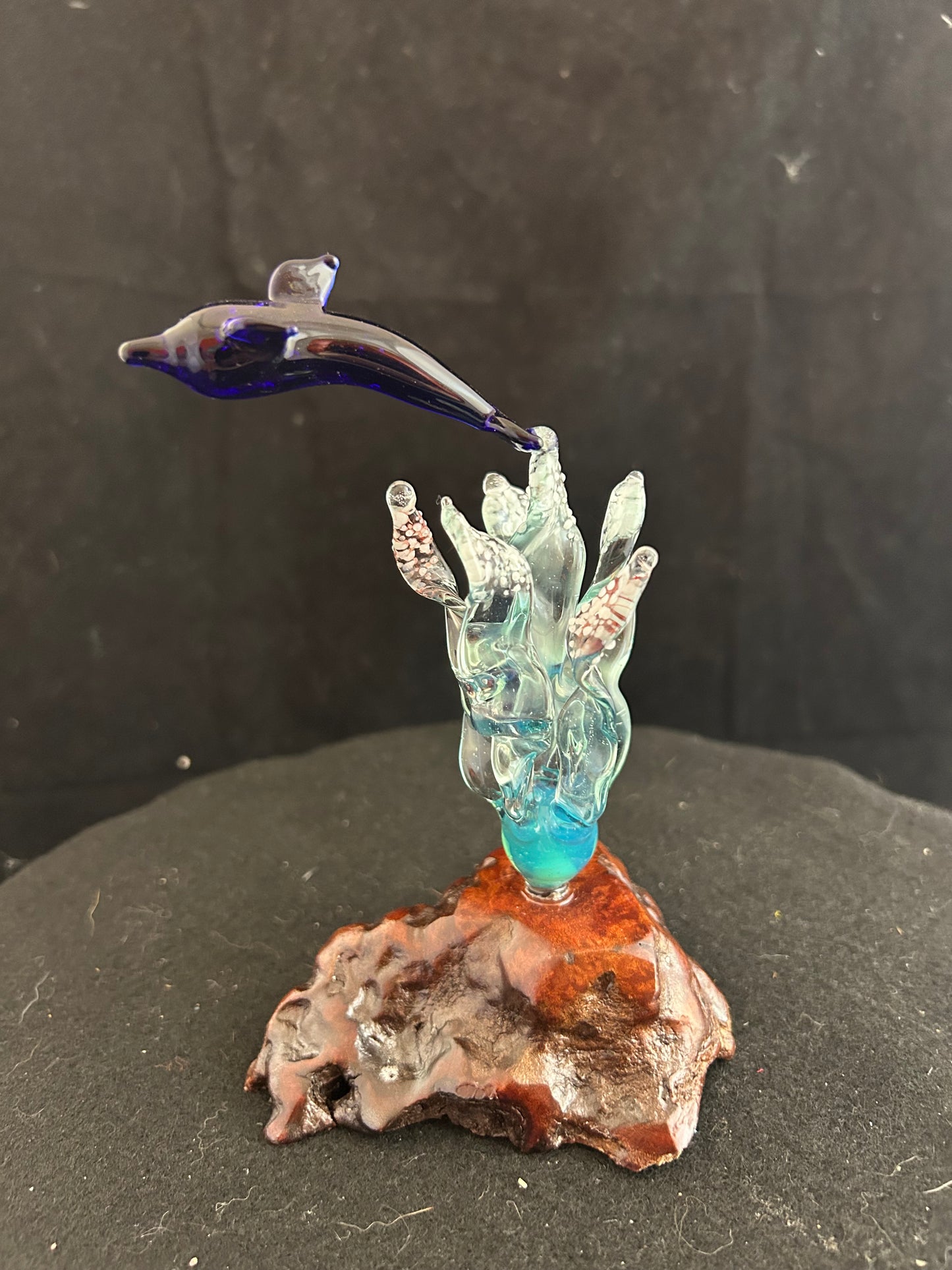 Cobalt Blue Dolphin #3