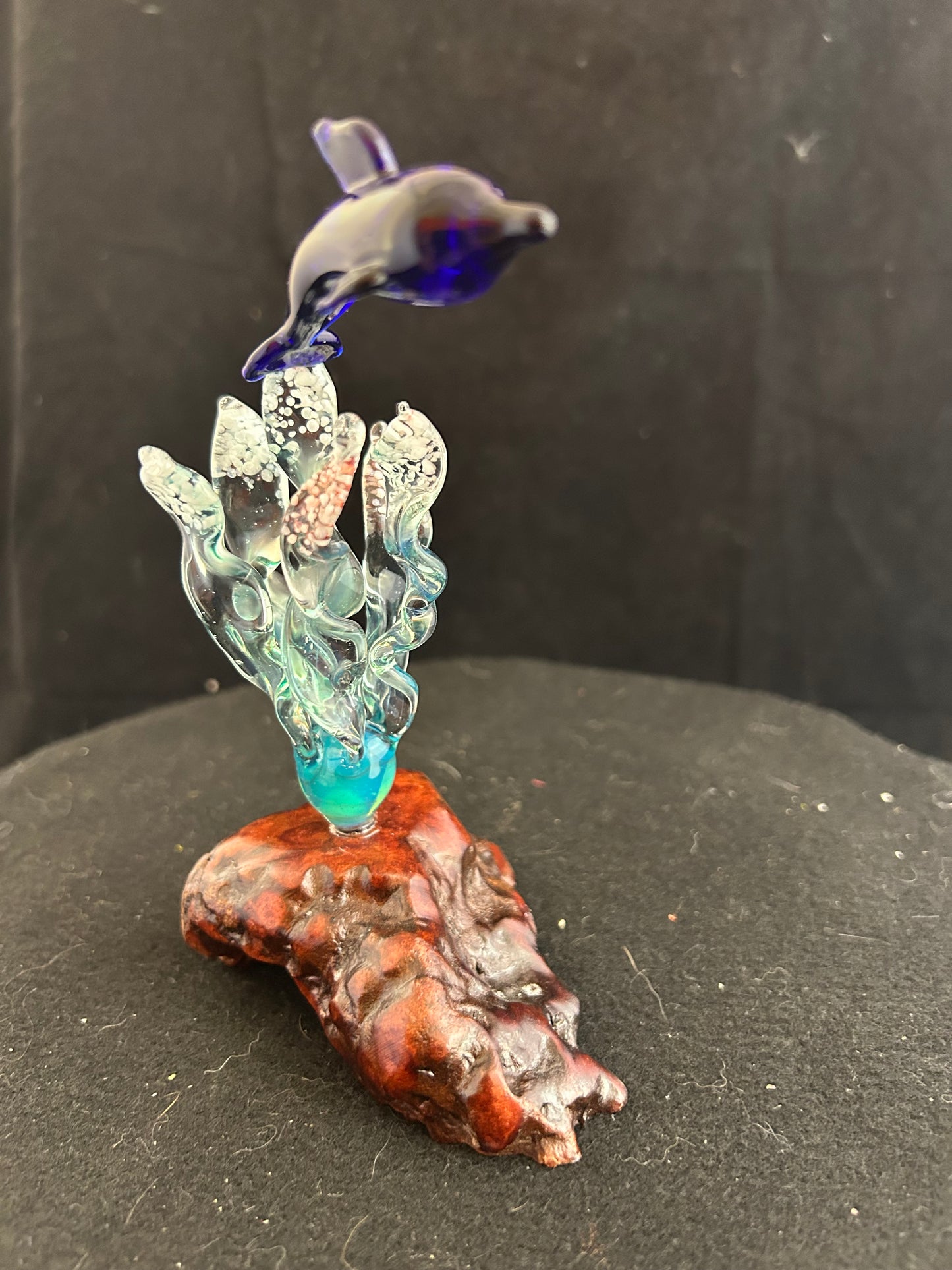 Cobalt Blue Dolphin #3