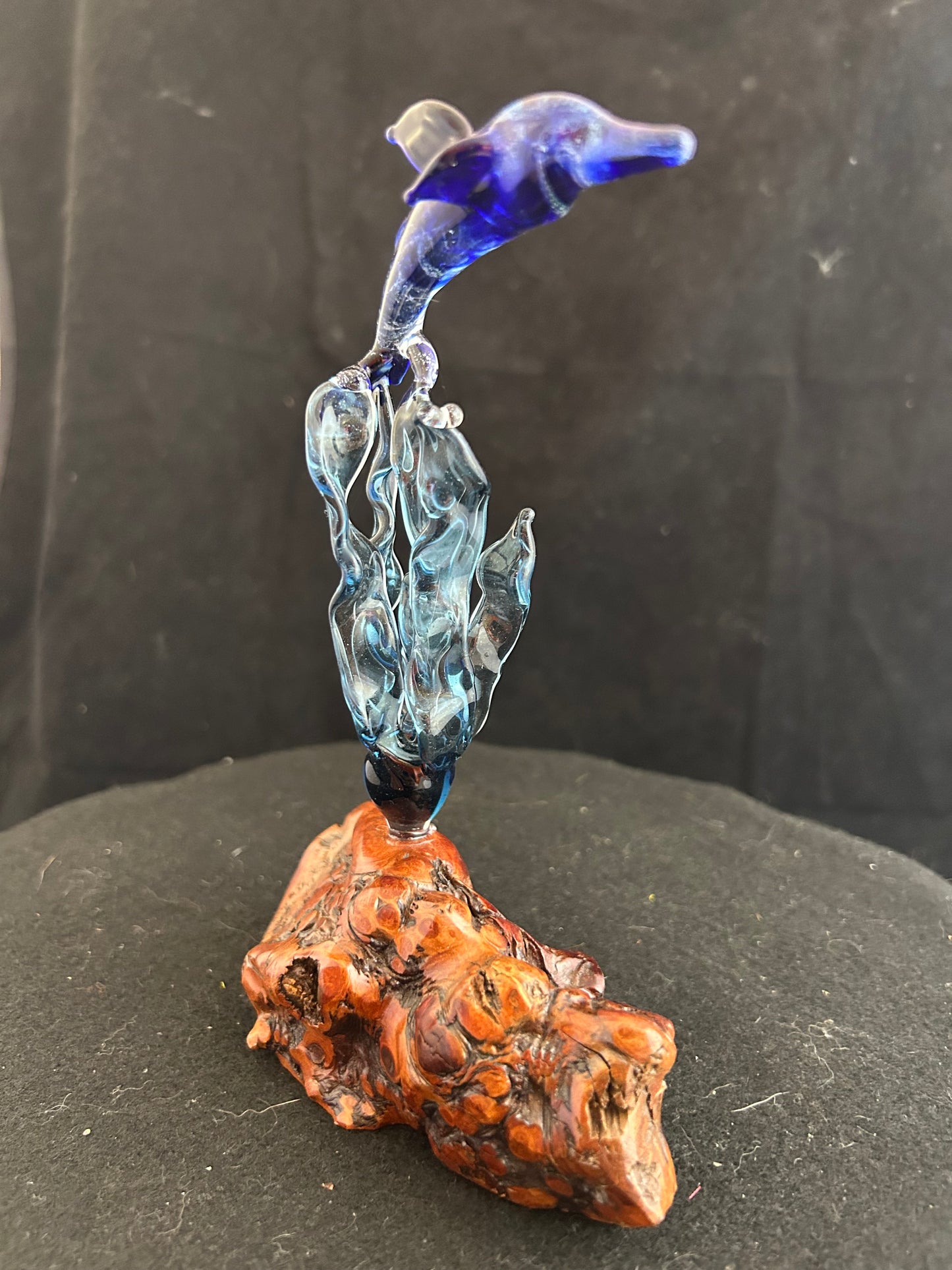 Cobalt Blue Dolphin #1