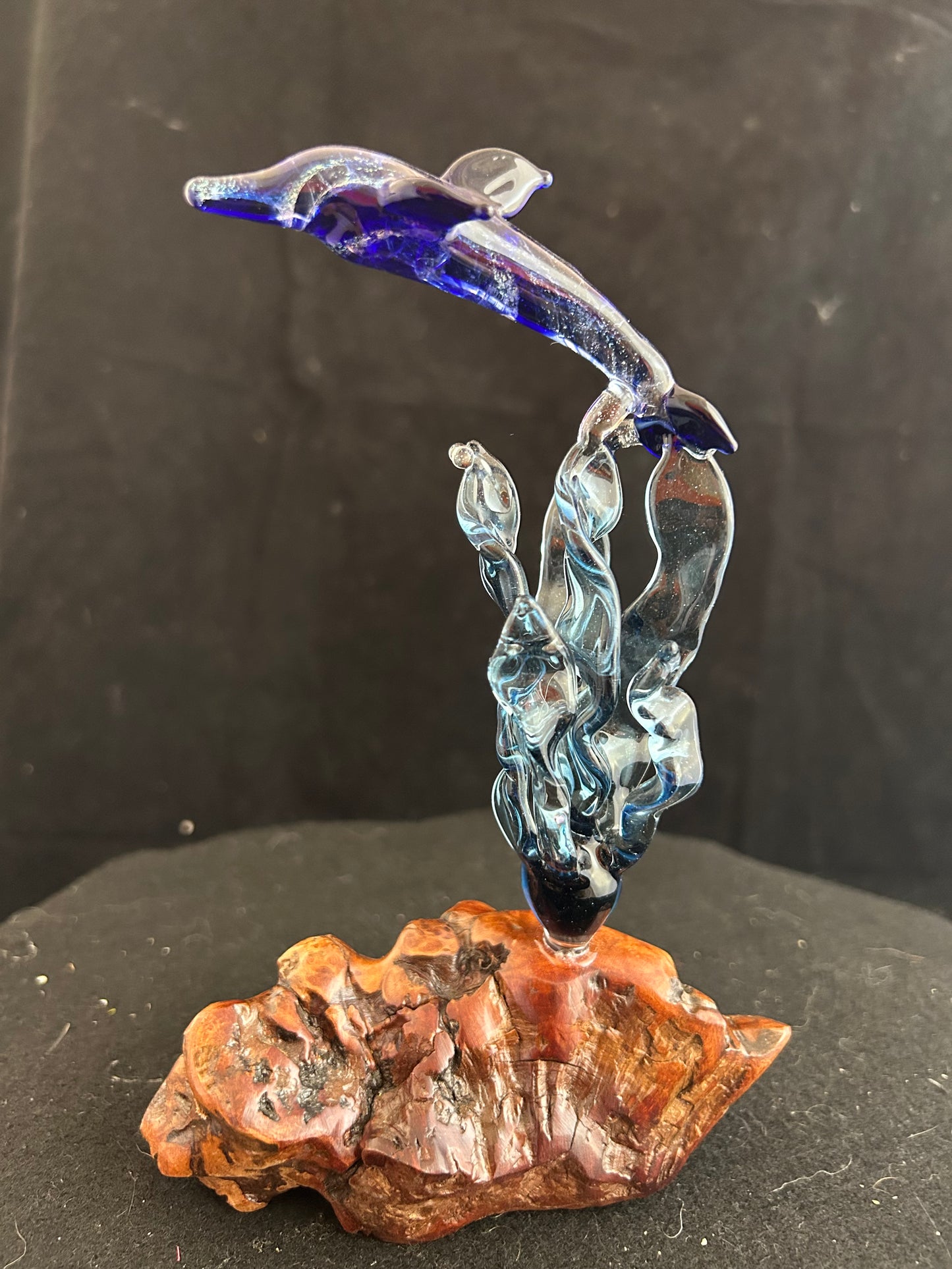 Cobalt Blue Dolphin #1