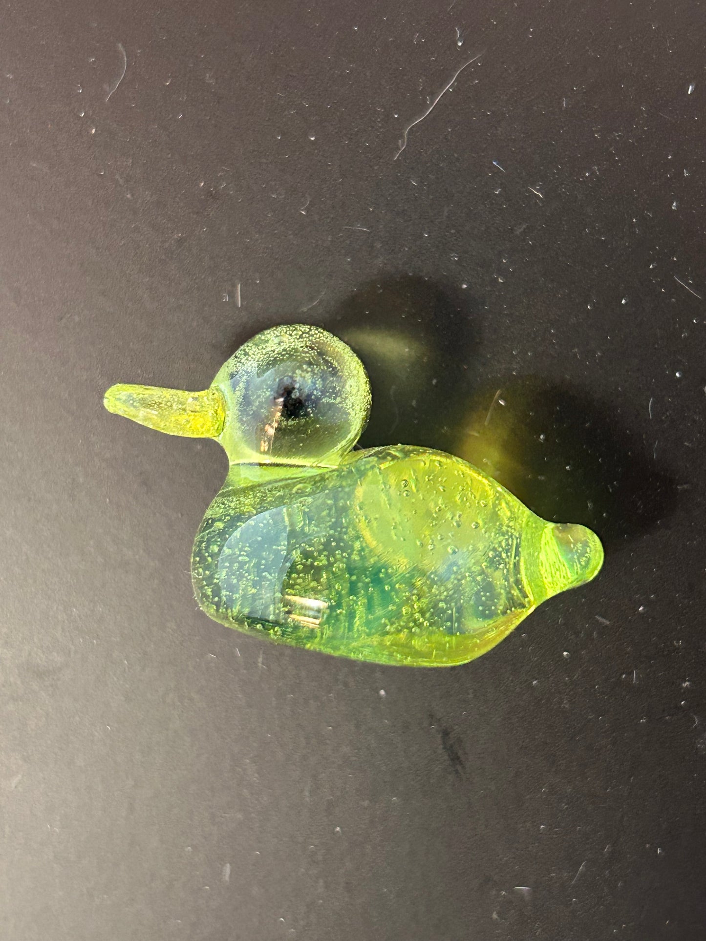 Yellow Clear Duck Magnet