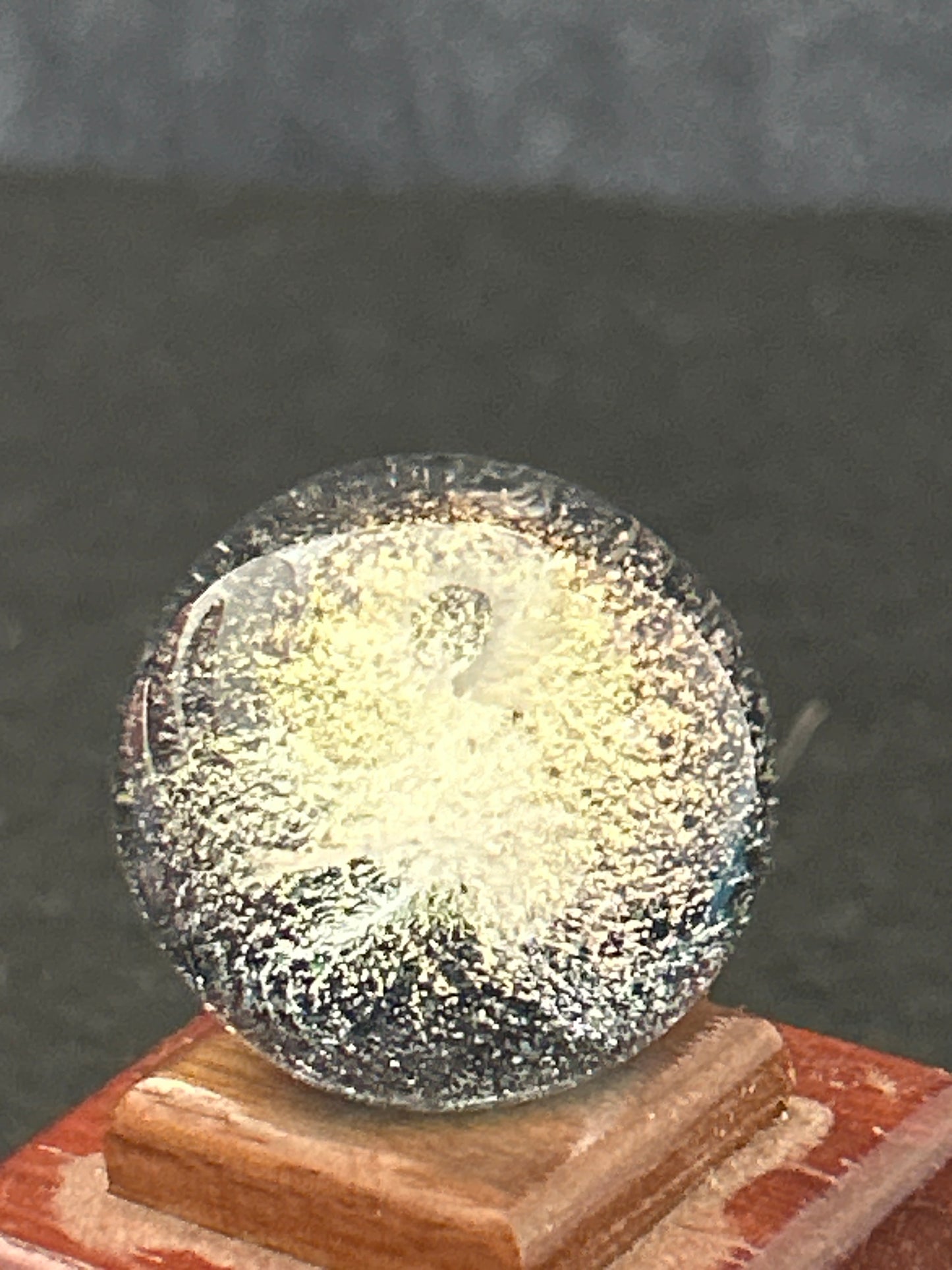 Blue Gold Dichro Marble