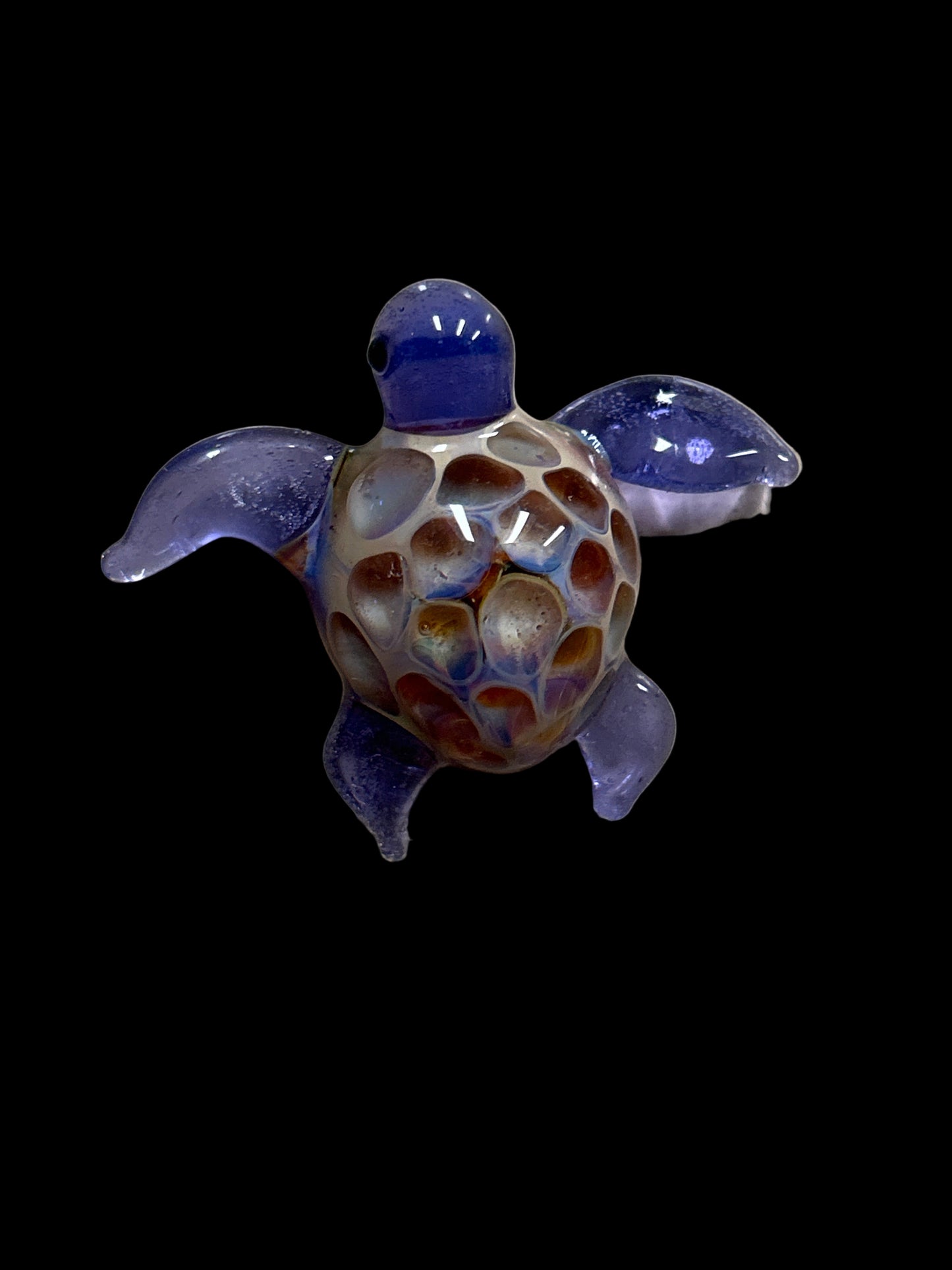 Purple Turtle Magnet