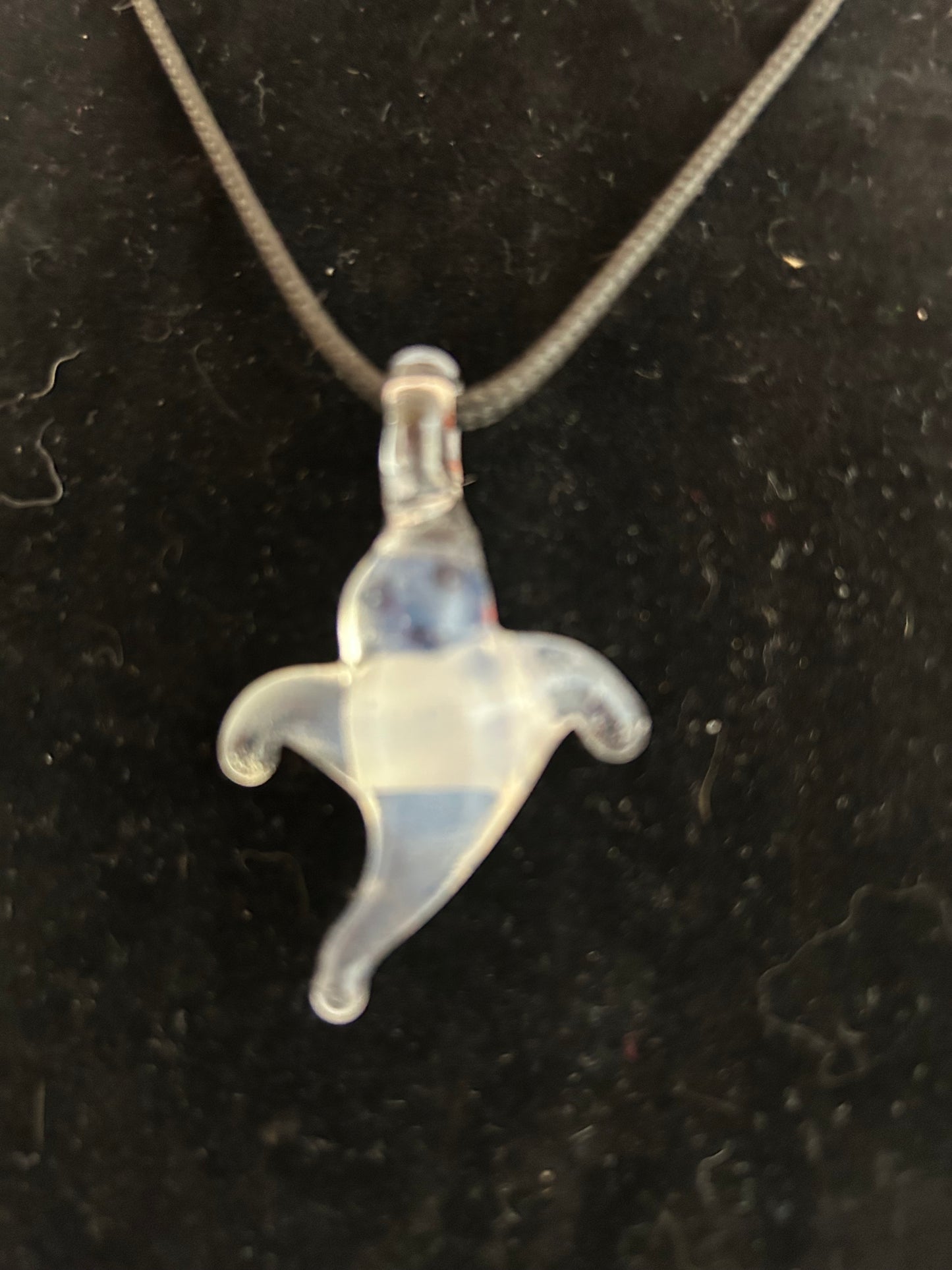 Ghost Pendant #1