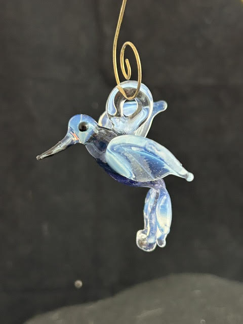 Blue & Ghost Hummingbird