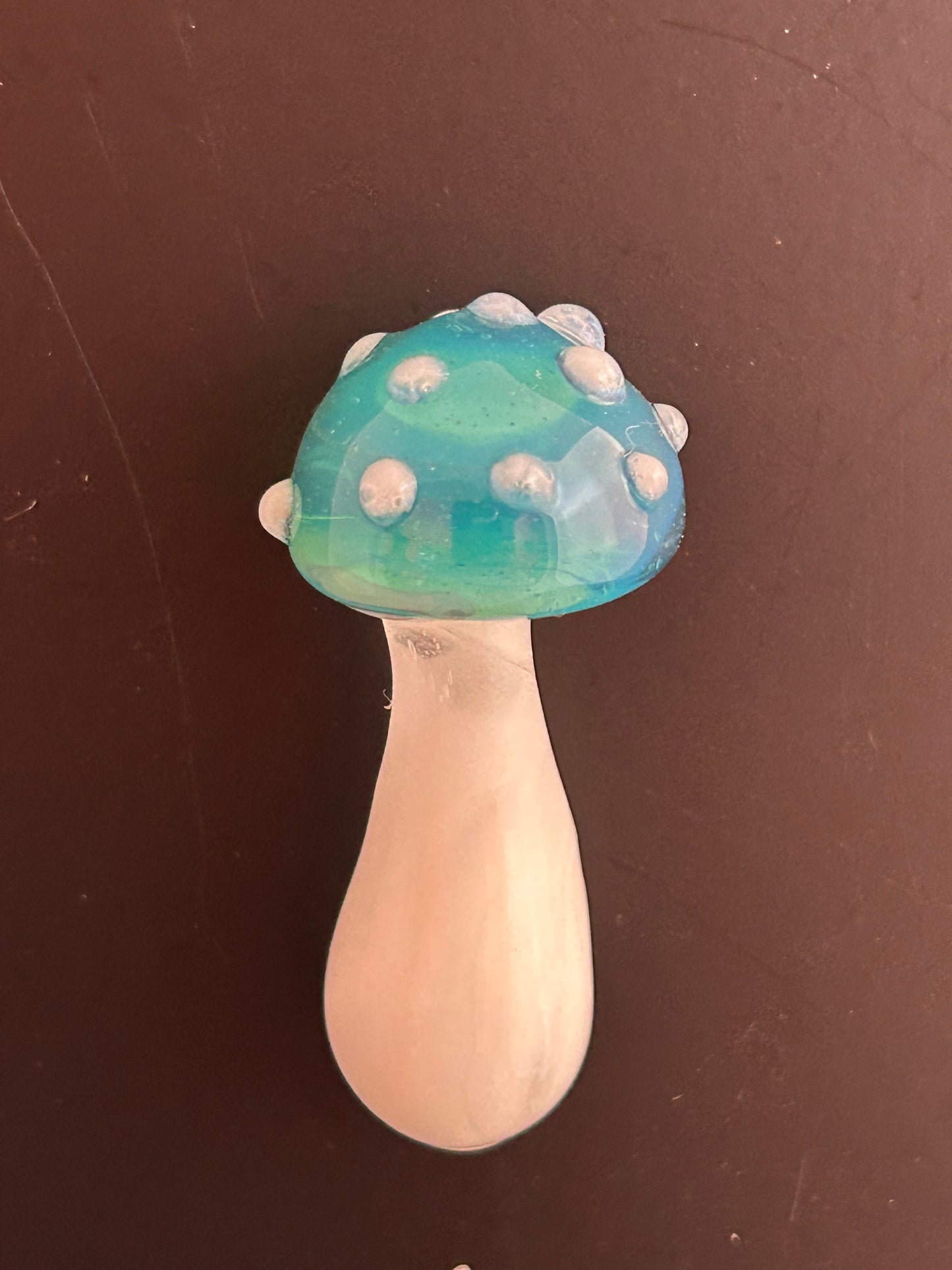 Green Mushroom Magnet