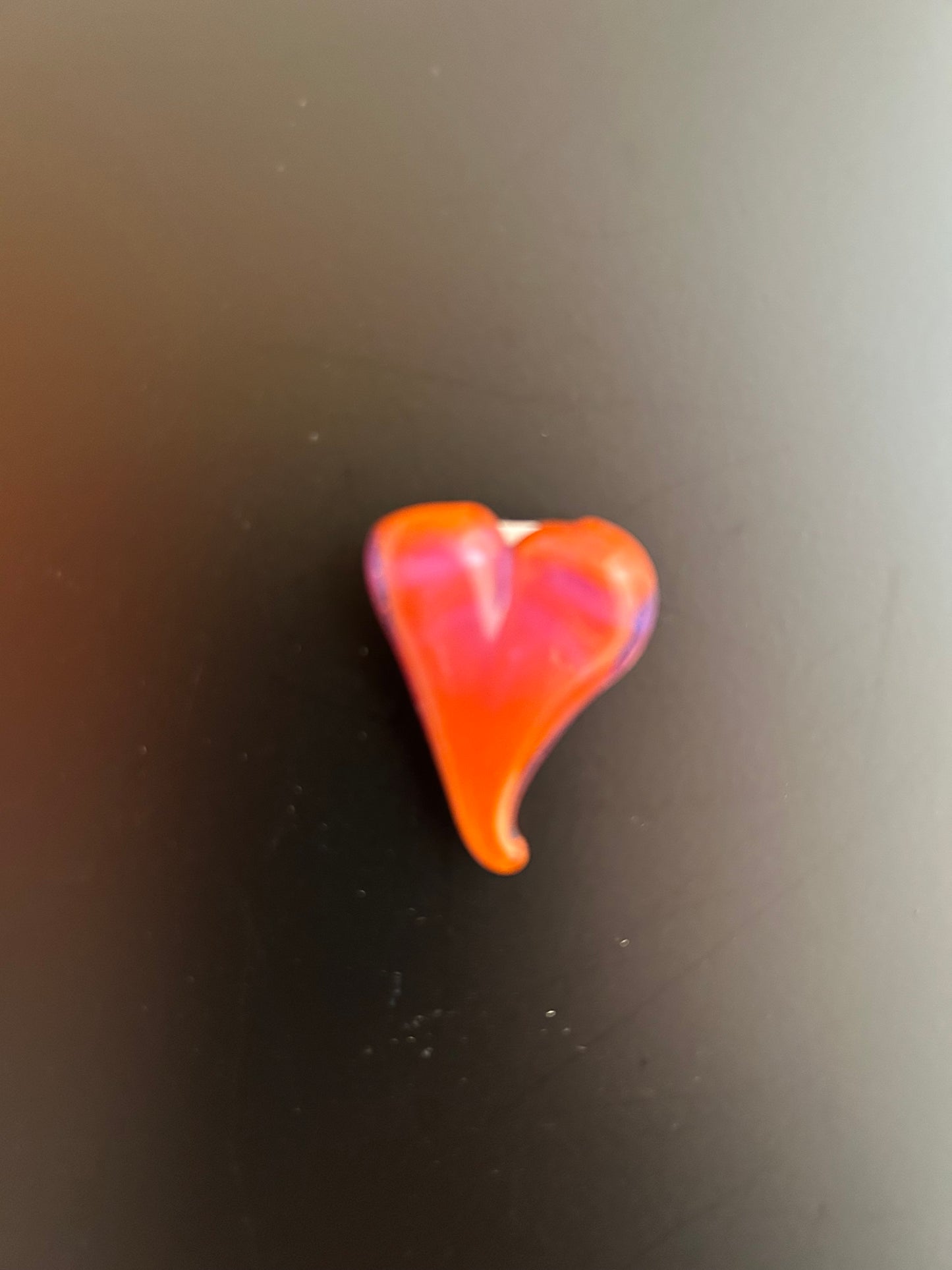 Red Heart Magnet