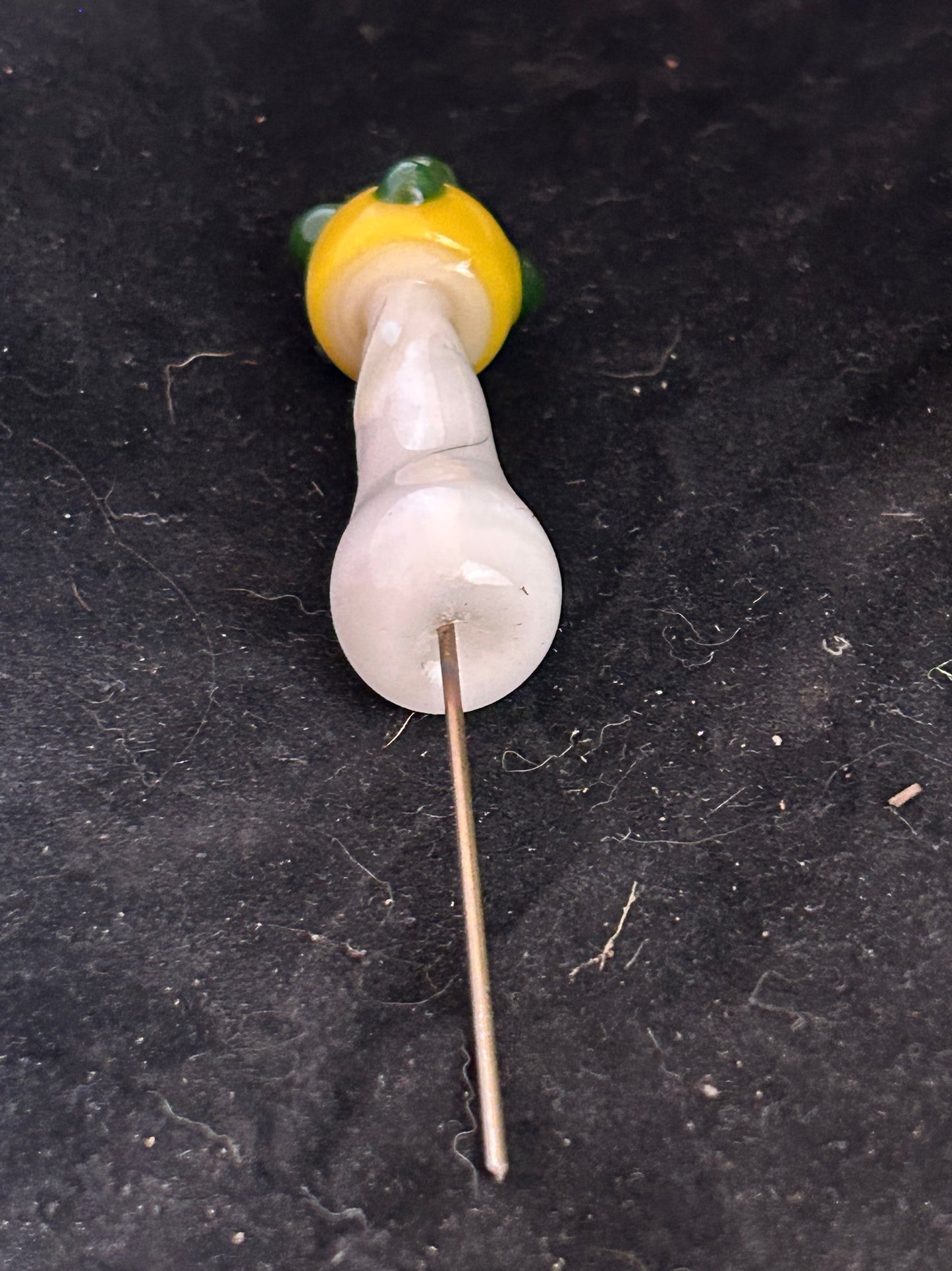 Yellow & Green Plant Stake