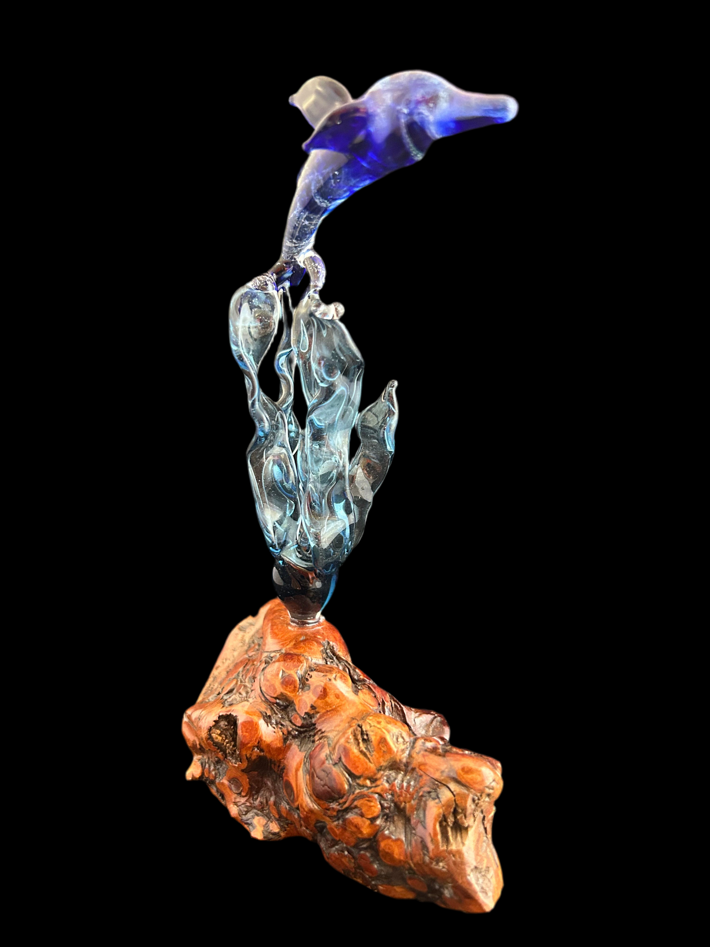 Cobalt Blue Dolphin #1