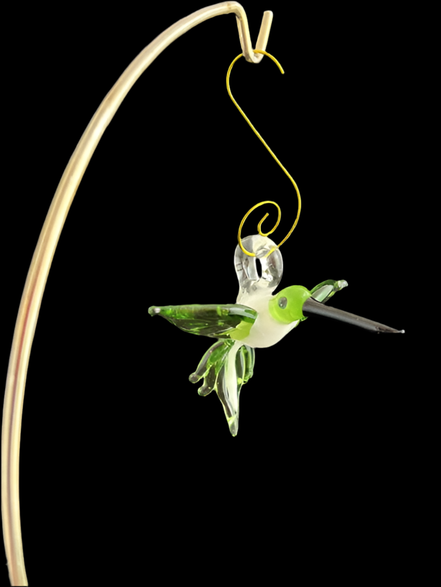 White & Green Hummingbird