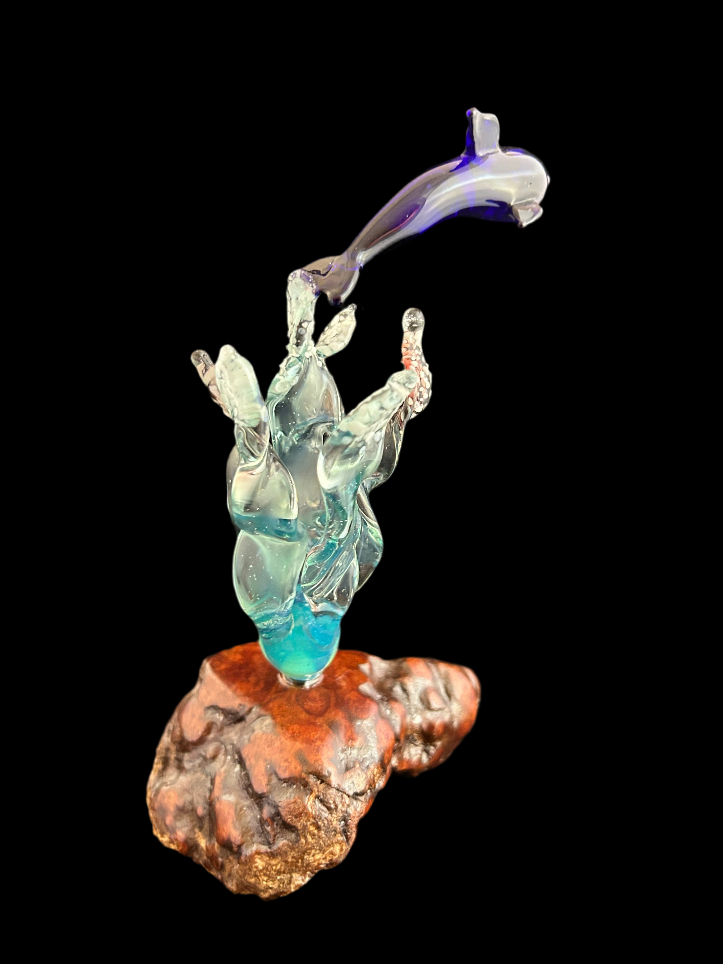 Cobalt Blue Dolphin #3