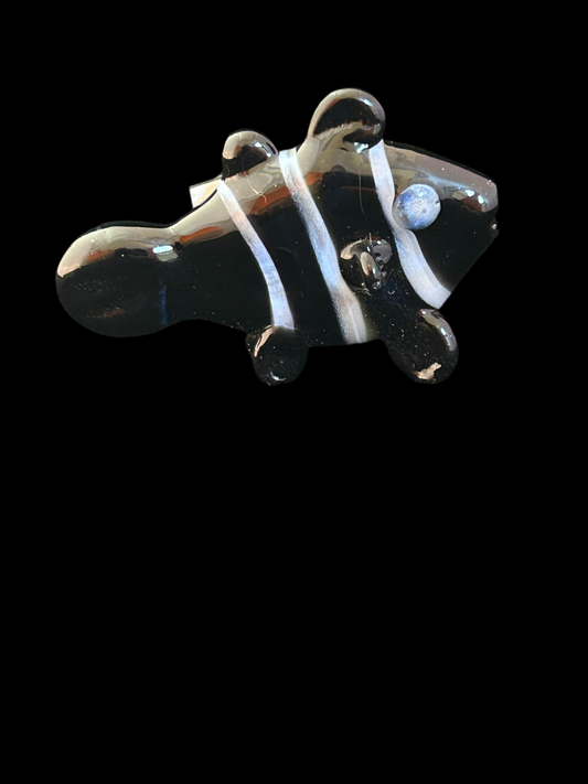 Black & White Fish Mini