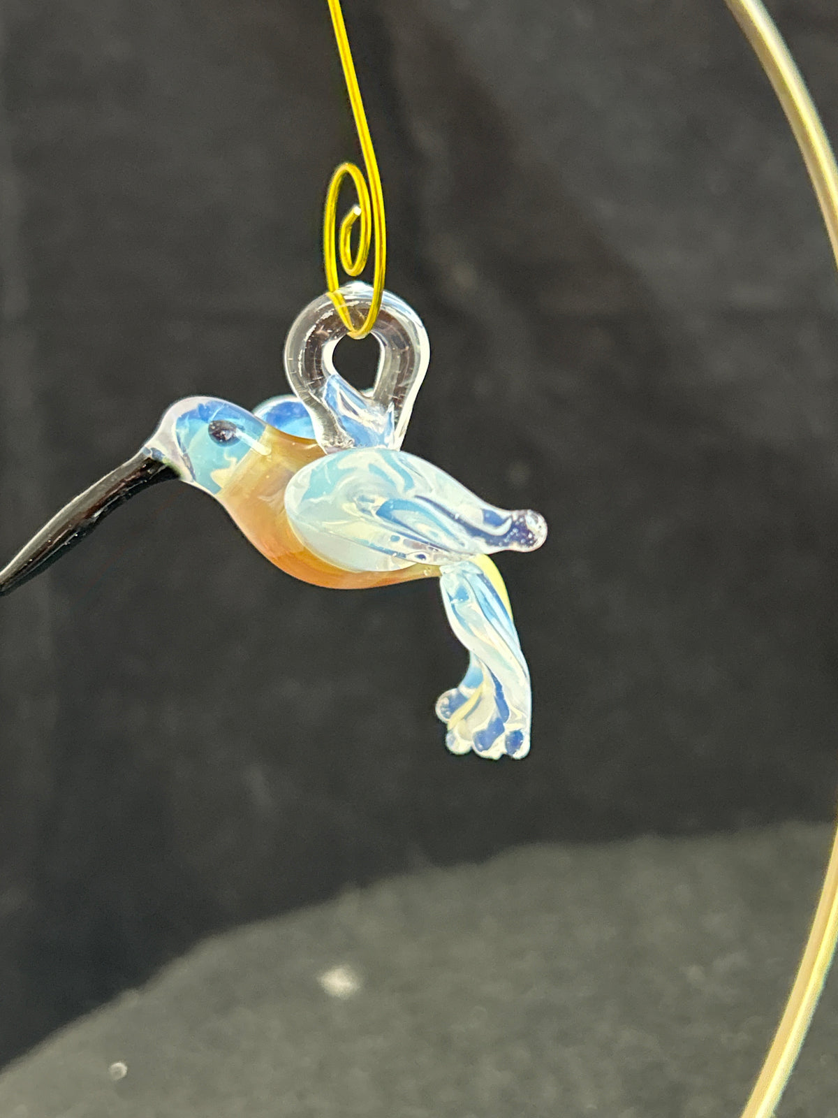 Yellow & Ghost Hummingbird