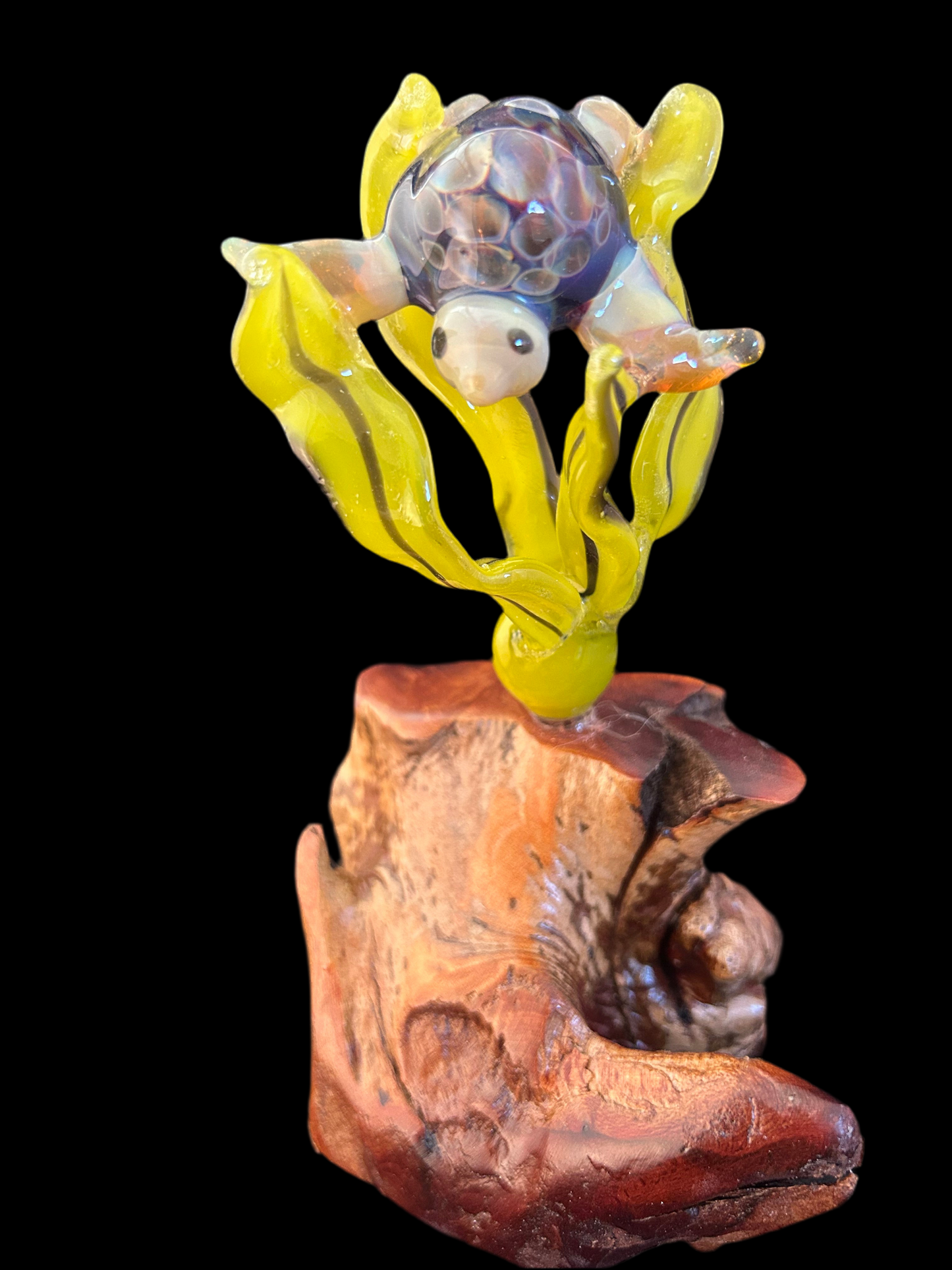 Tan Turtle Sculpture