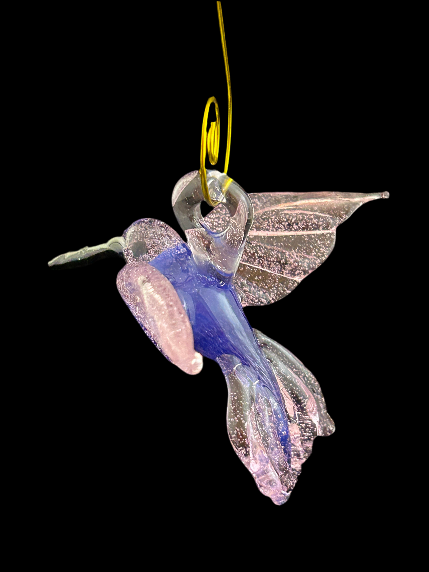 Purple and pink Hummingbird