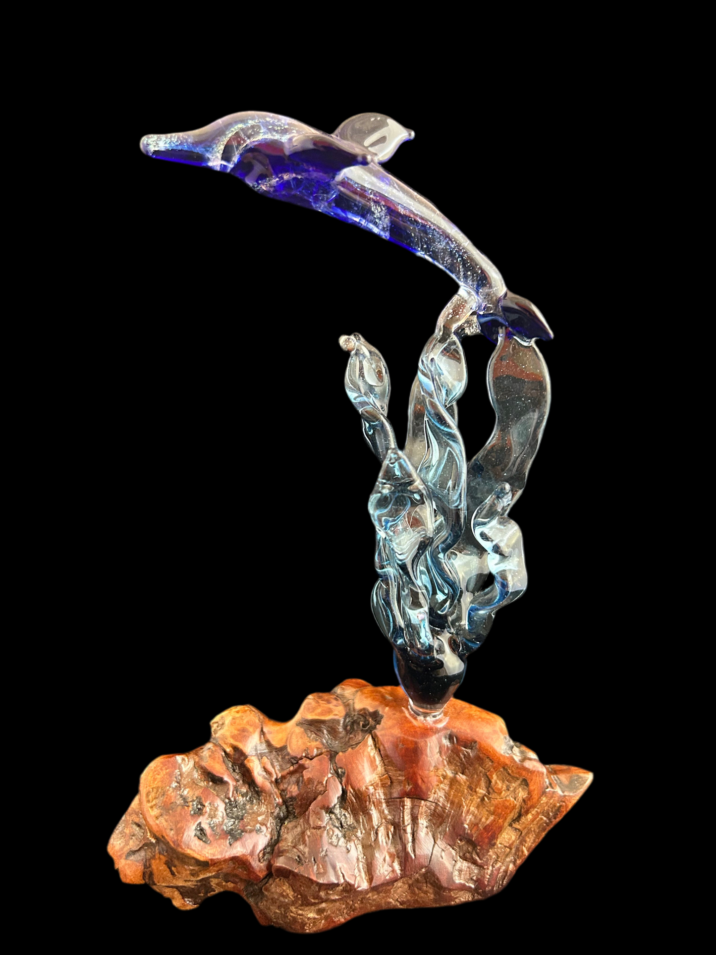 Cobalt Blue Dolphin #1