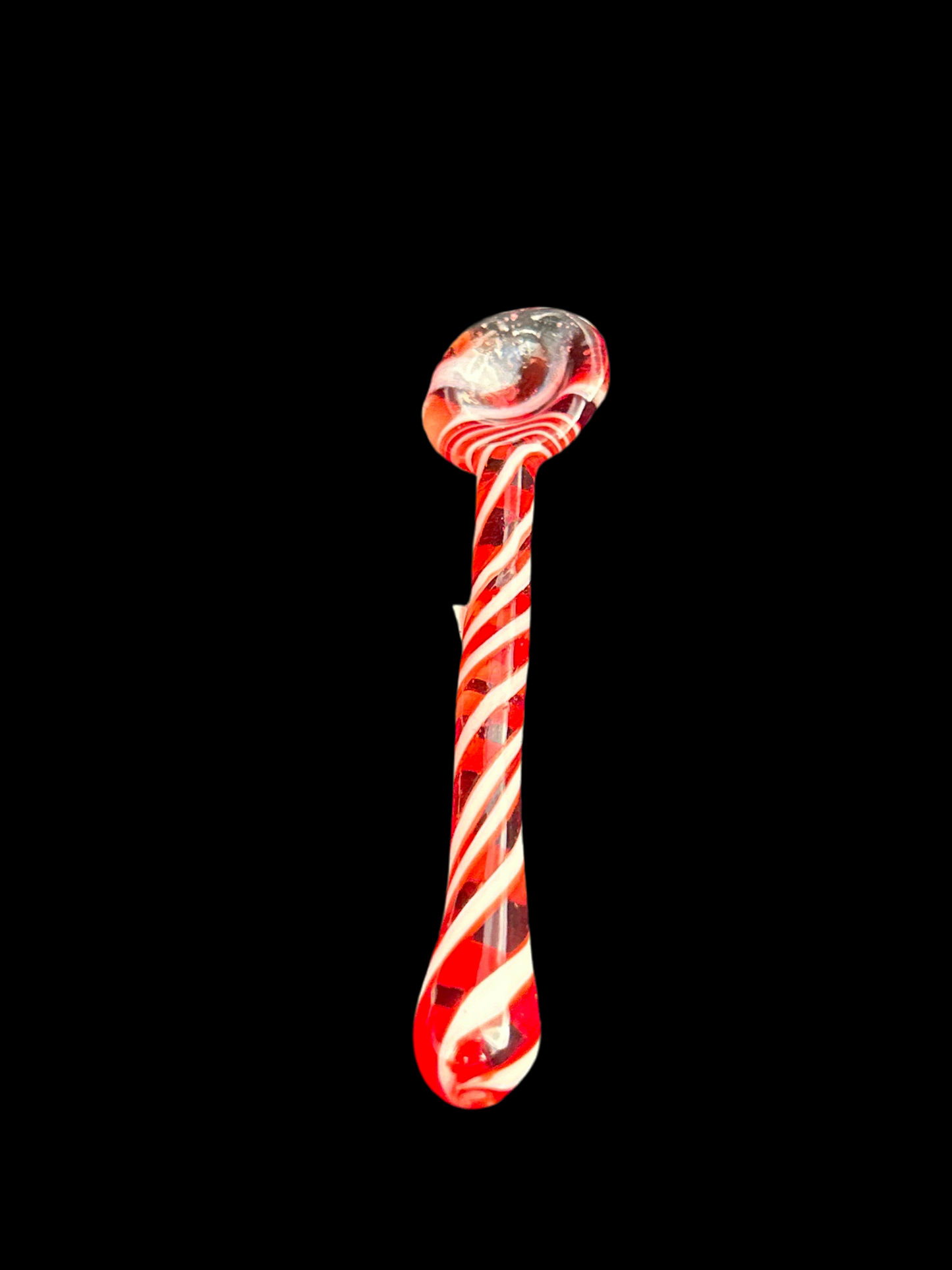 Red and White Coffee Spoon
