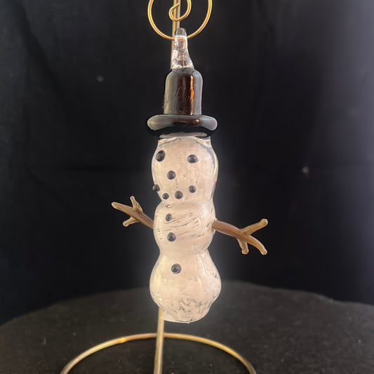 Snowman ornament