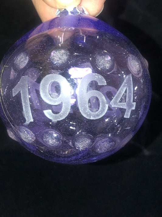 1964 Memorial Ornament