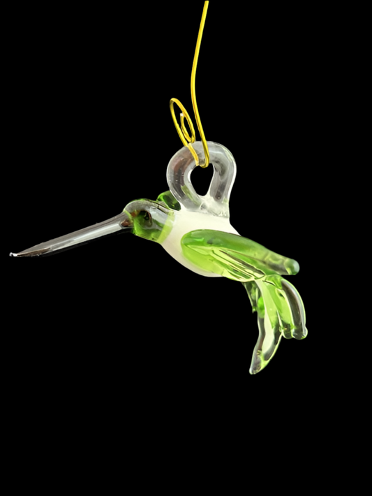 White & Green Hummingbird