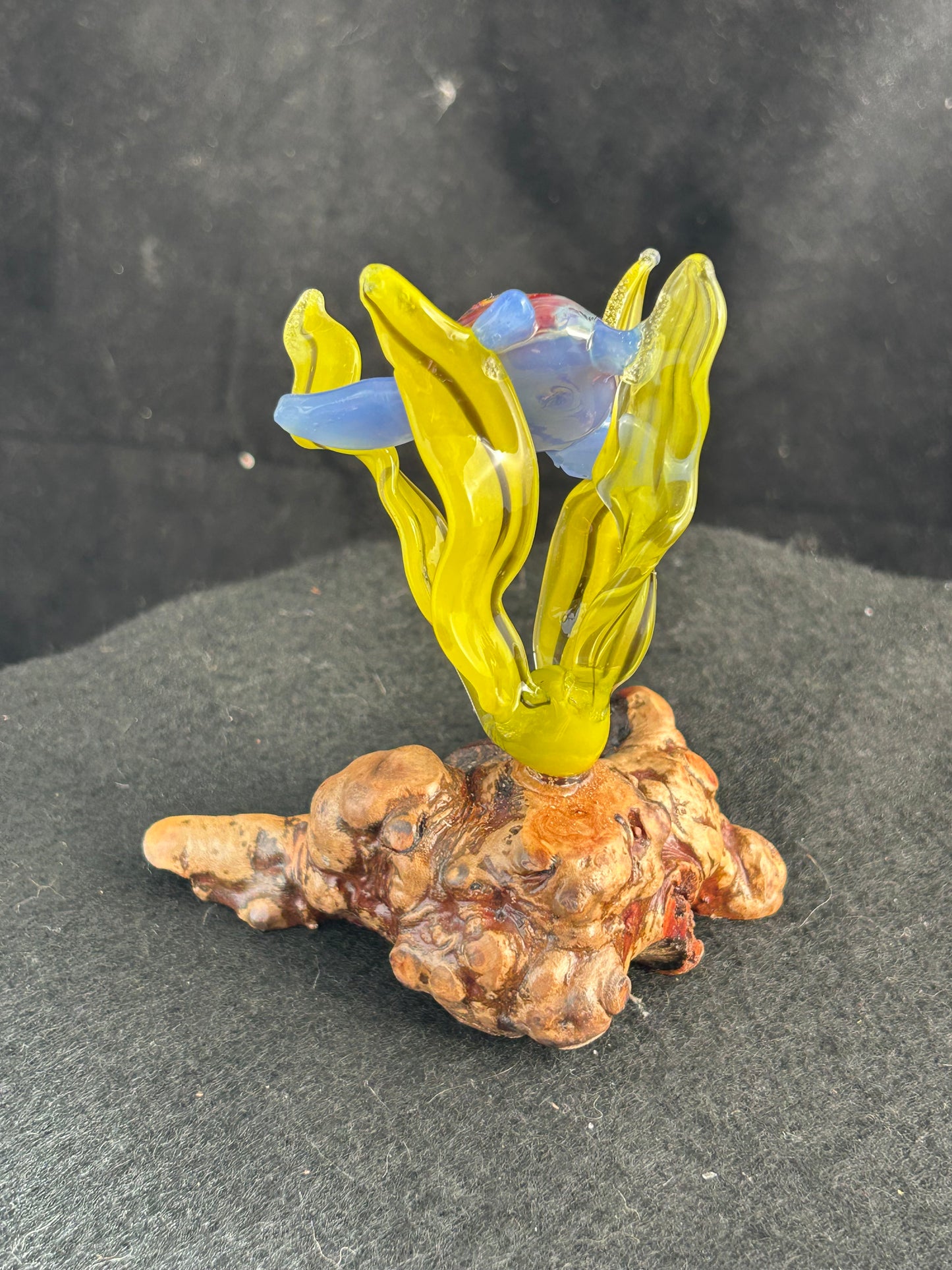 Blue Turtle Sculpture