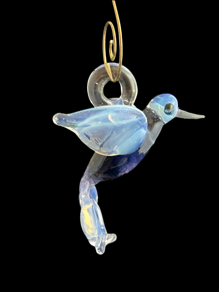 Blue & Ghost Hummingbird