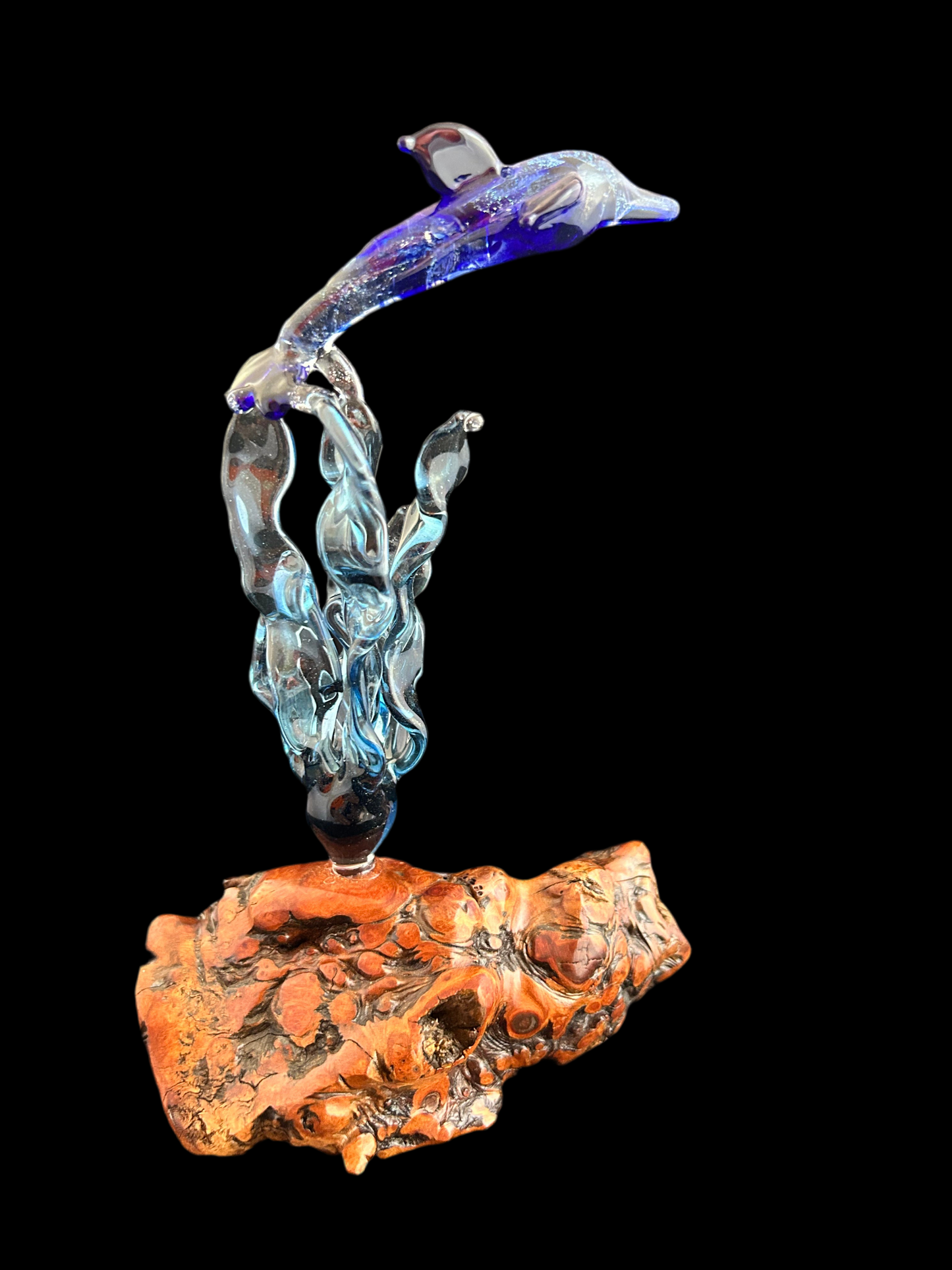 Cobalt Blue Dolphin #1