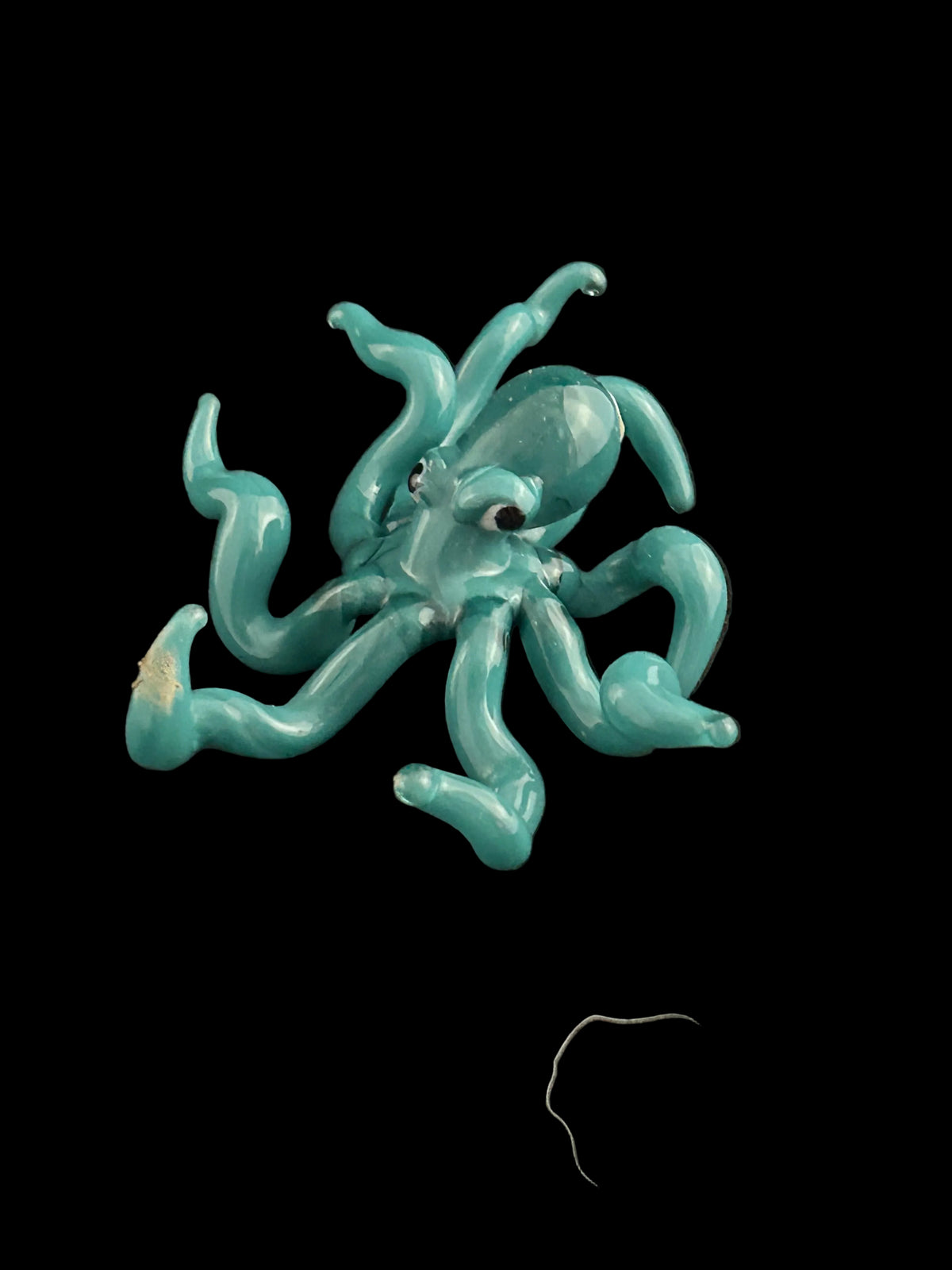 Opaq Aqua Octopus Sculpture